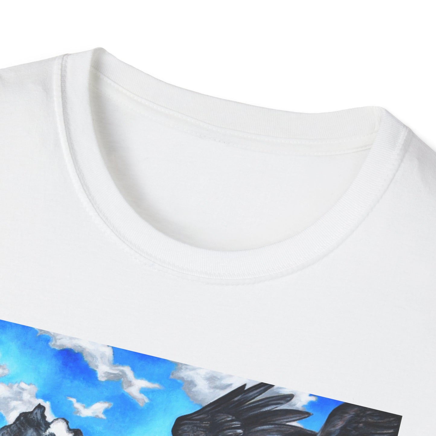 Adventure-Inspired Art Tee, Nature Lover Shirt, Unique Graphic T-Shirt, Boho Casual Wear, Gift for Outdoor Enthusiasts