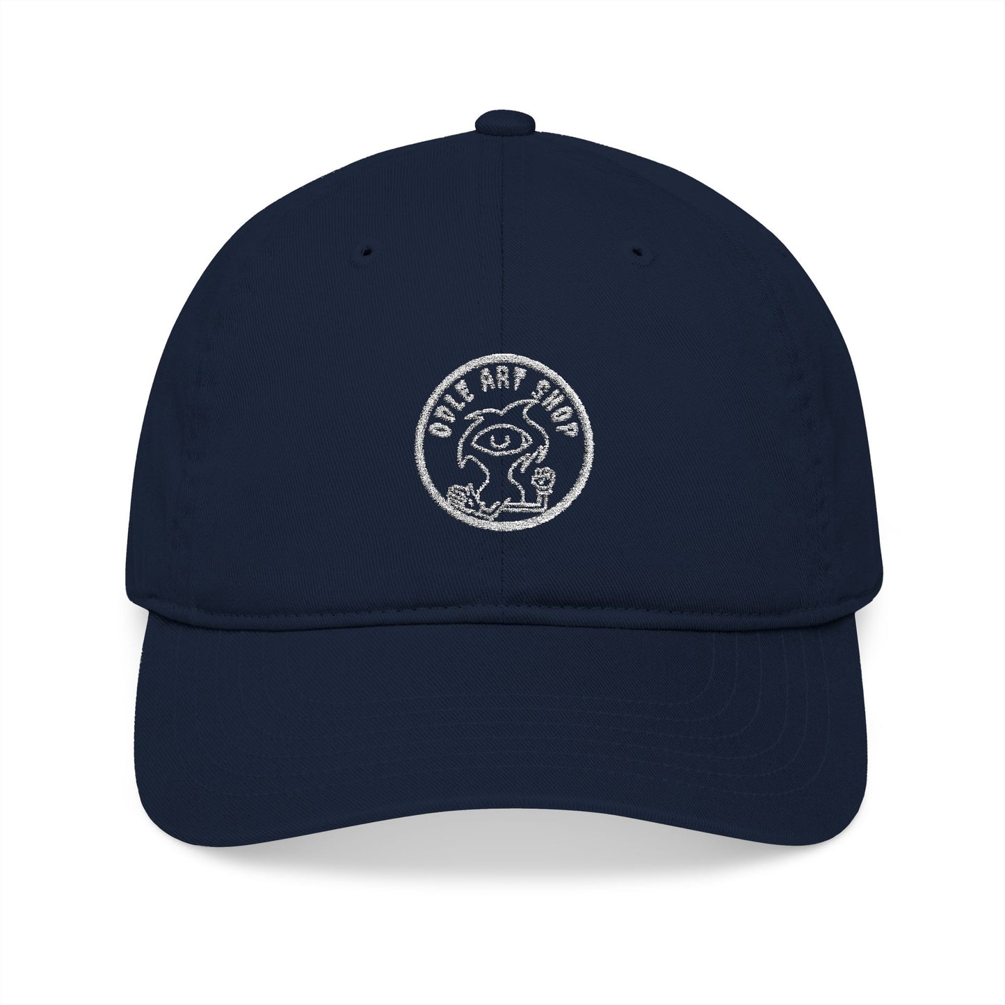 Organic Embroidered Baseball Cap | Casual Style, Gift for Outdoors Lovers, Personalized, Fashion Accessory, Everyday Wear, Eco-Friendly