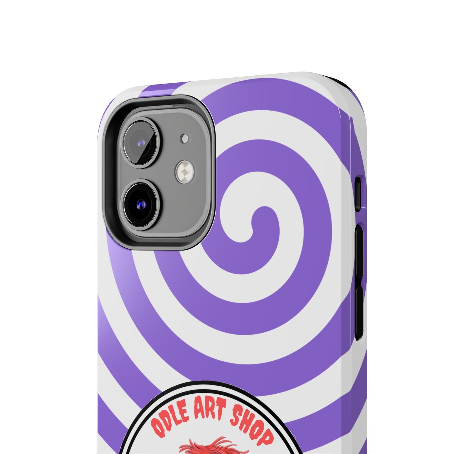 Unique Artistic Tough Phone Cases with Eye Design