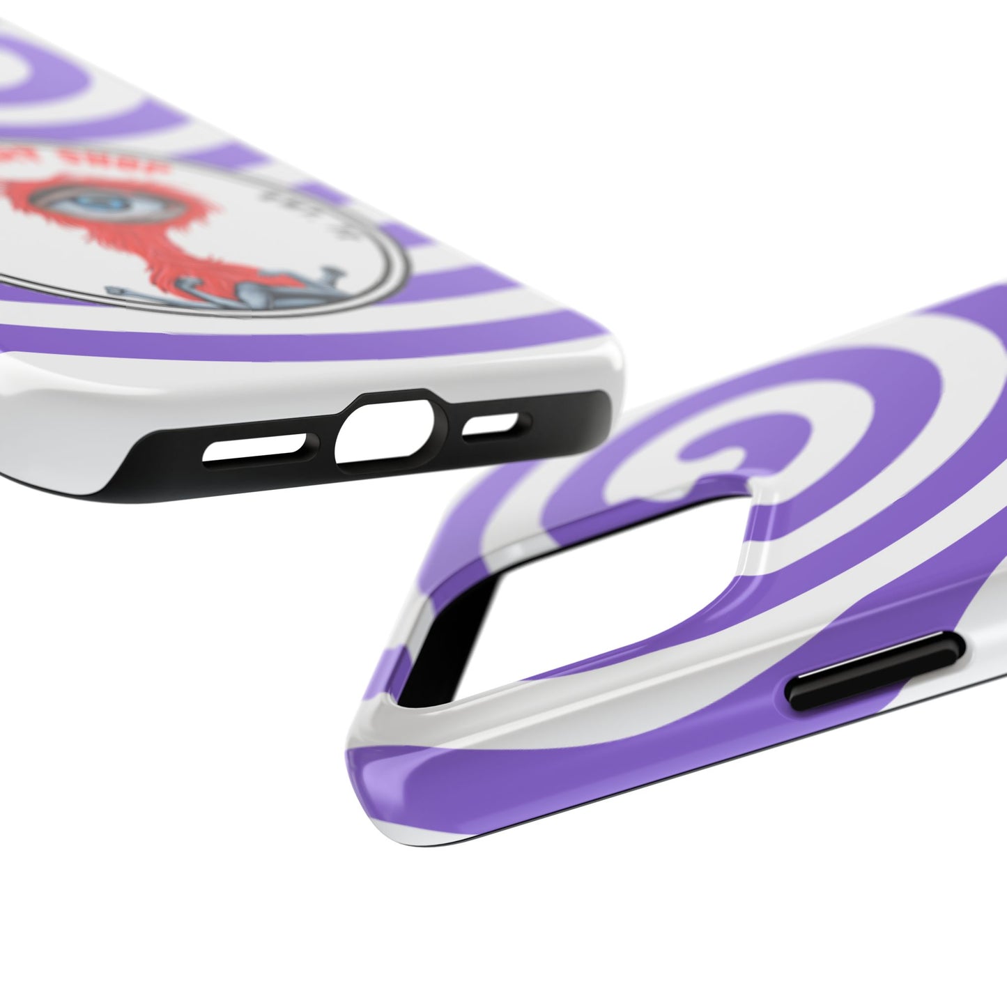 Unique Artistic Tough Phone Cases with Eye Design