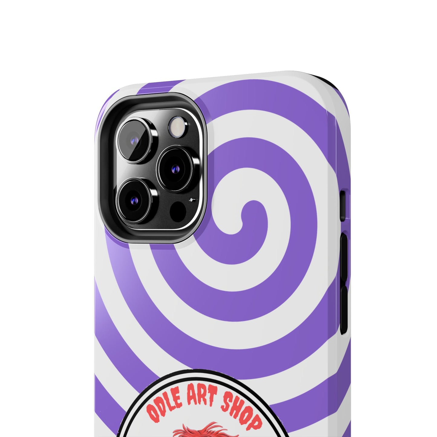 Unique Artistic Tough Phone Cases with Eye Design