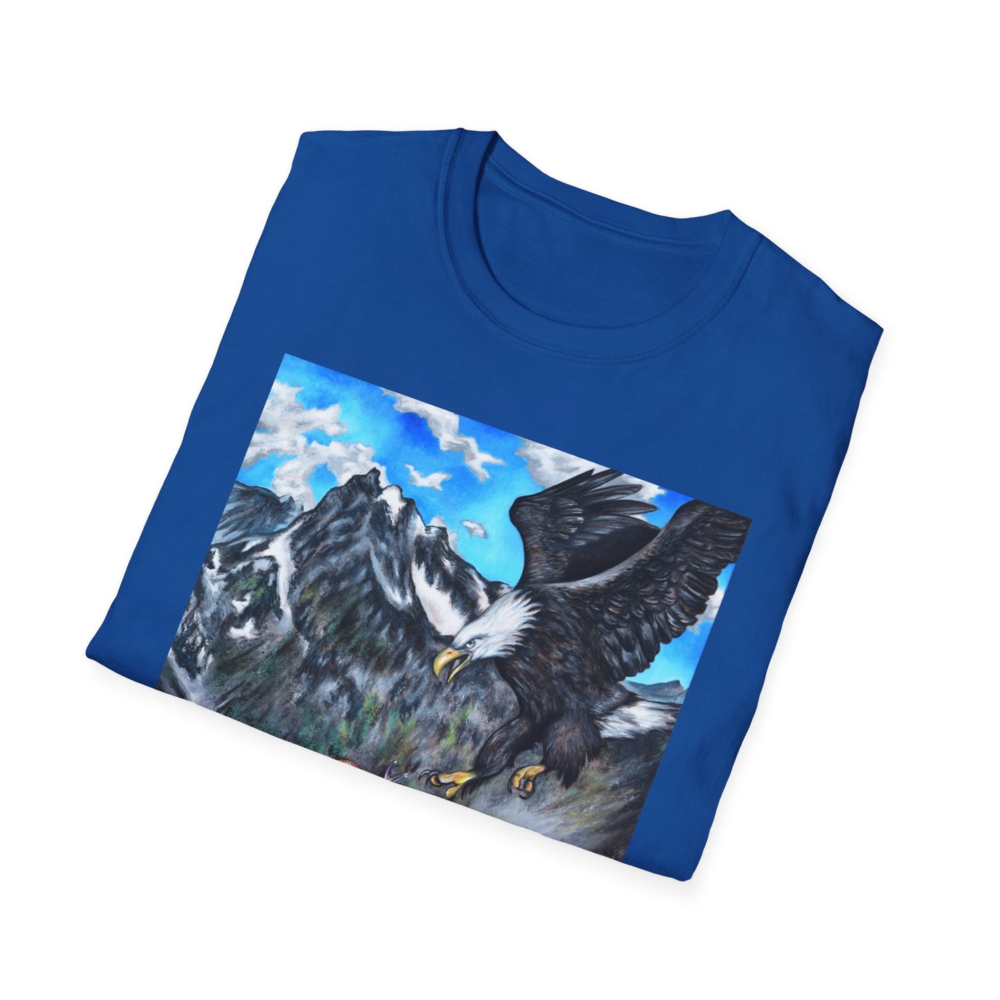 Adventure-Inspired Art Tee, Nature Lover Shirt, Unique Graphic T-Shirt, Boho Casual Wear, Gift for Outdoor Enthusiasts