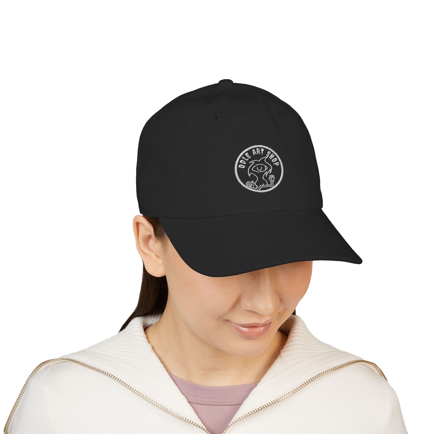 Organic Embroidered Baseball Cap | Casual Style, Gift for Outdoors Lovers, Personalized, Fashion Accessory, Everyday Wear, Eco-Friendly