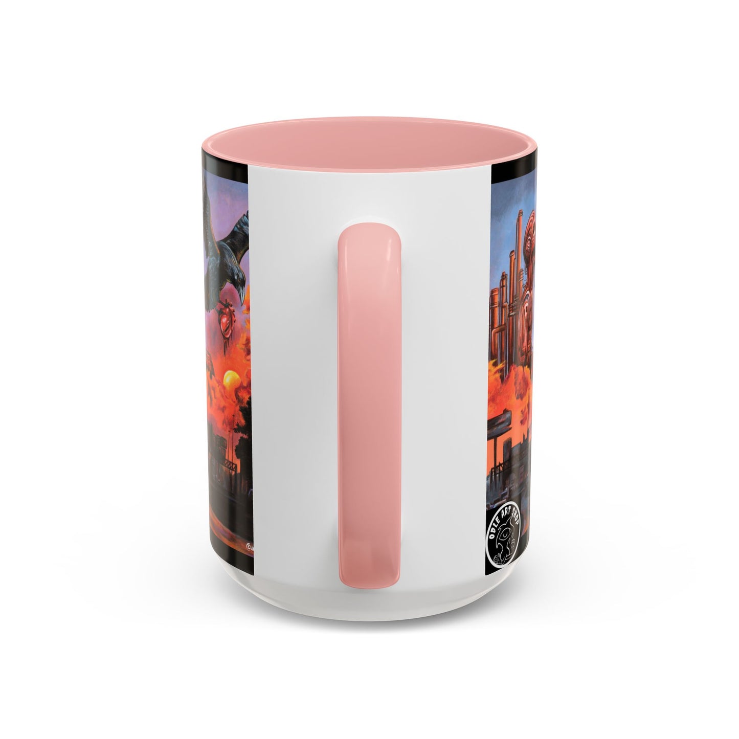 Surreal Art Coffee Mug, Unique Gift for Art Lovers, Home Decor, Black Handle Mug, Perfect for Birthdays, Holidays