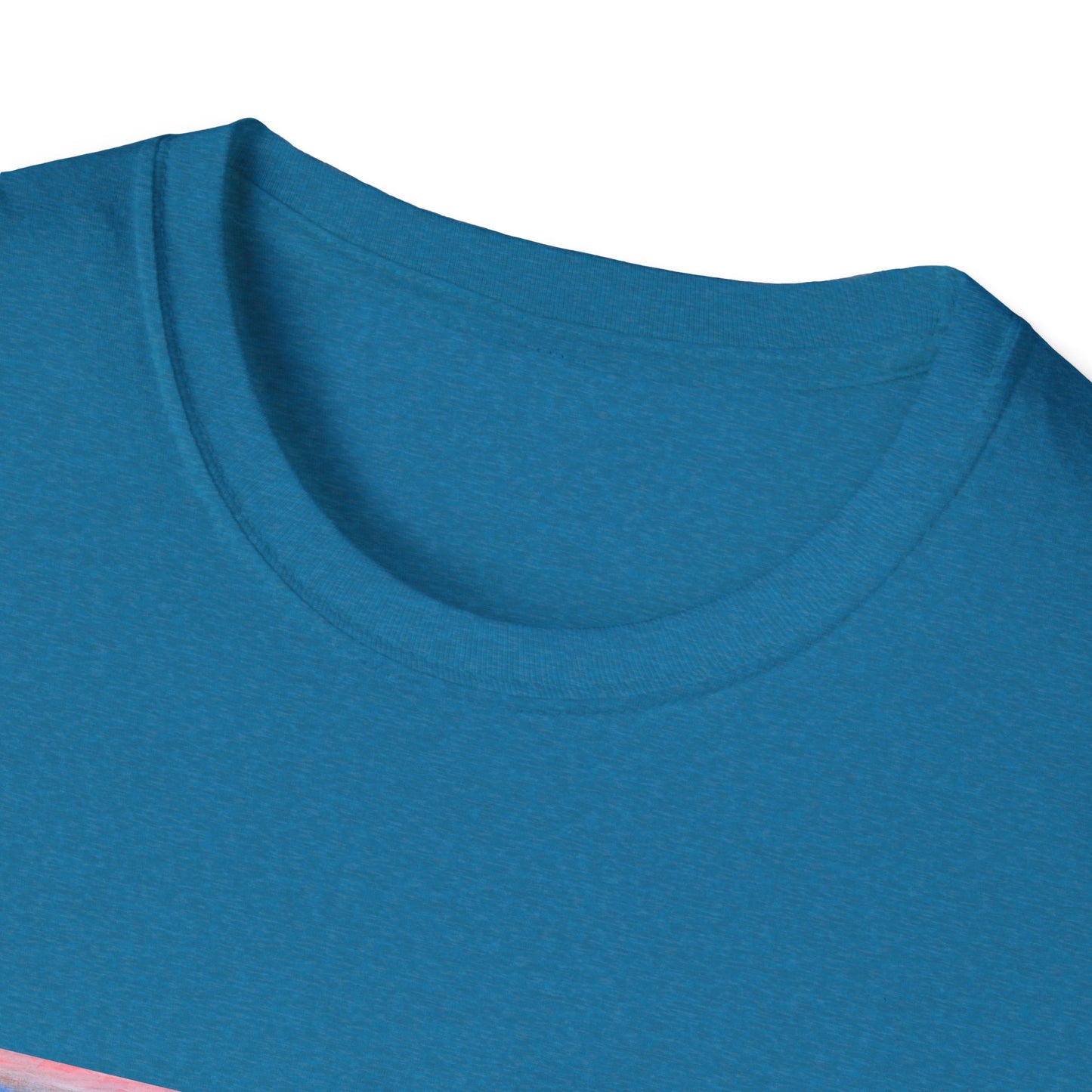 Retro Robot Unisex T-Shirt - Softstyle Graphic Tee for Tech Lovers