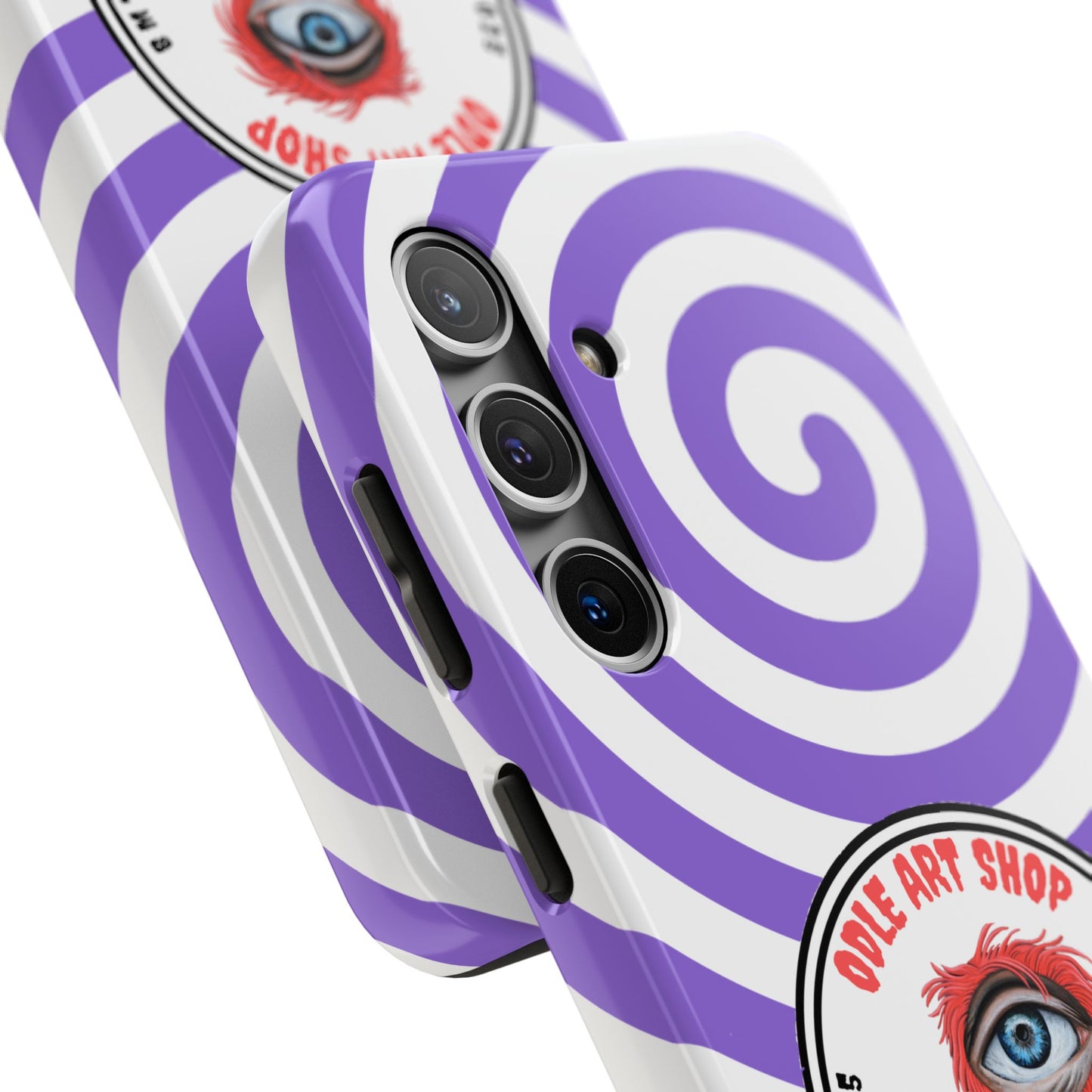 Unique Artistic Tough Phone Cases with Eye Design