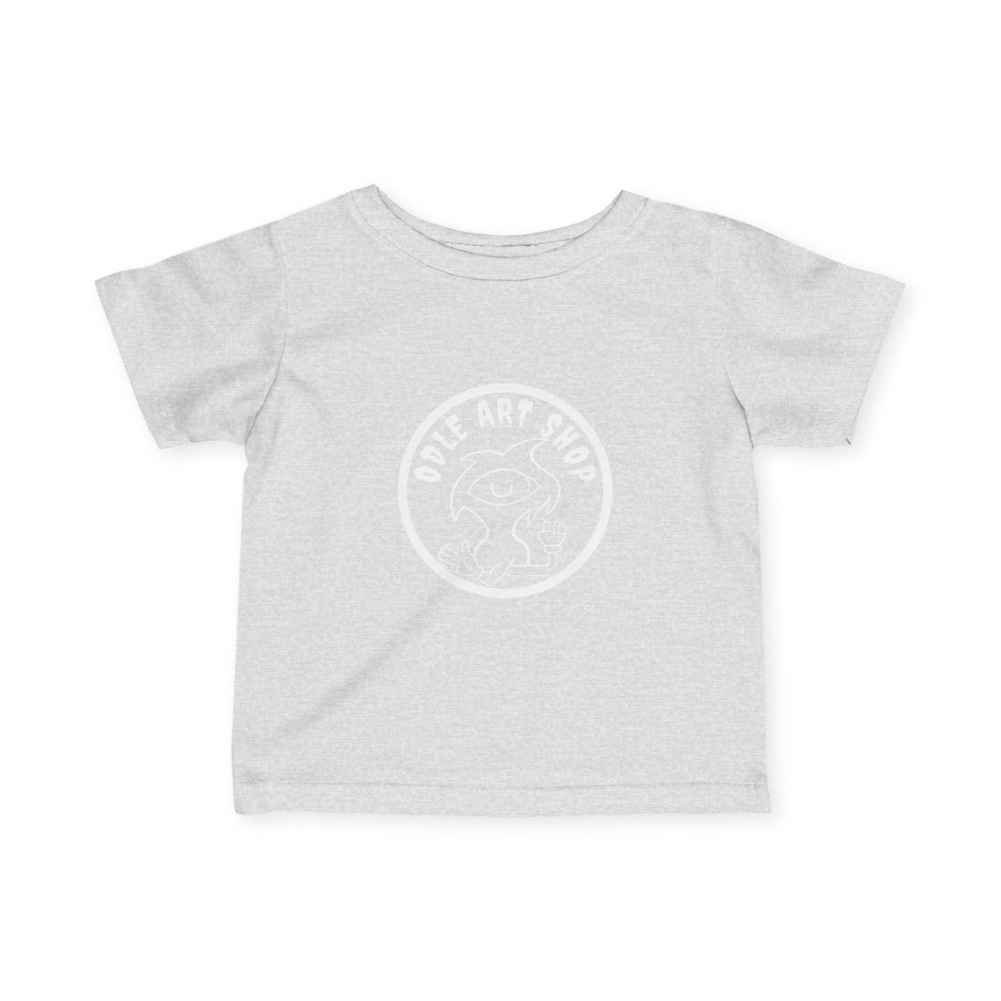 Adorable Infant Fine Jersey Tee - Perfect for Playdates, Baby Showers, Everyday Wear, Baby Gifts, Family Photos