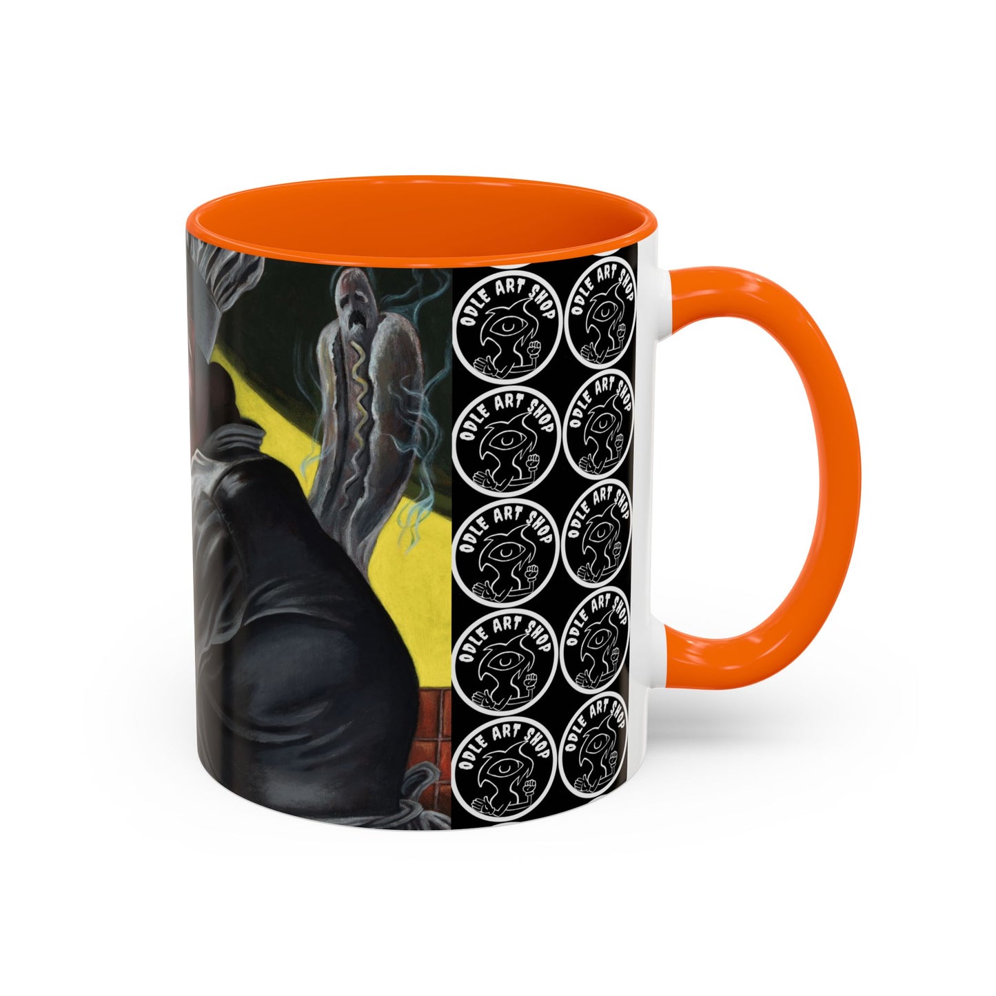 Pig Chef Coffee Mug — Quirky Kitchen Animal Art Accent Mug