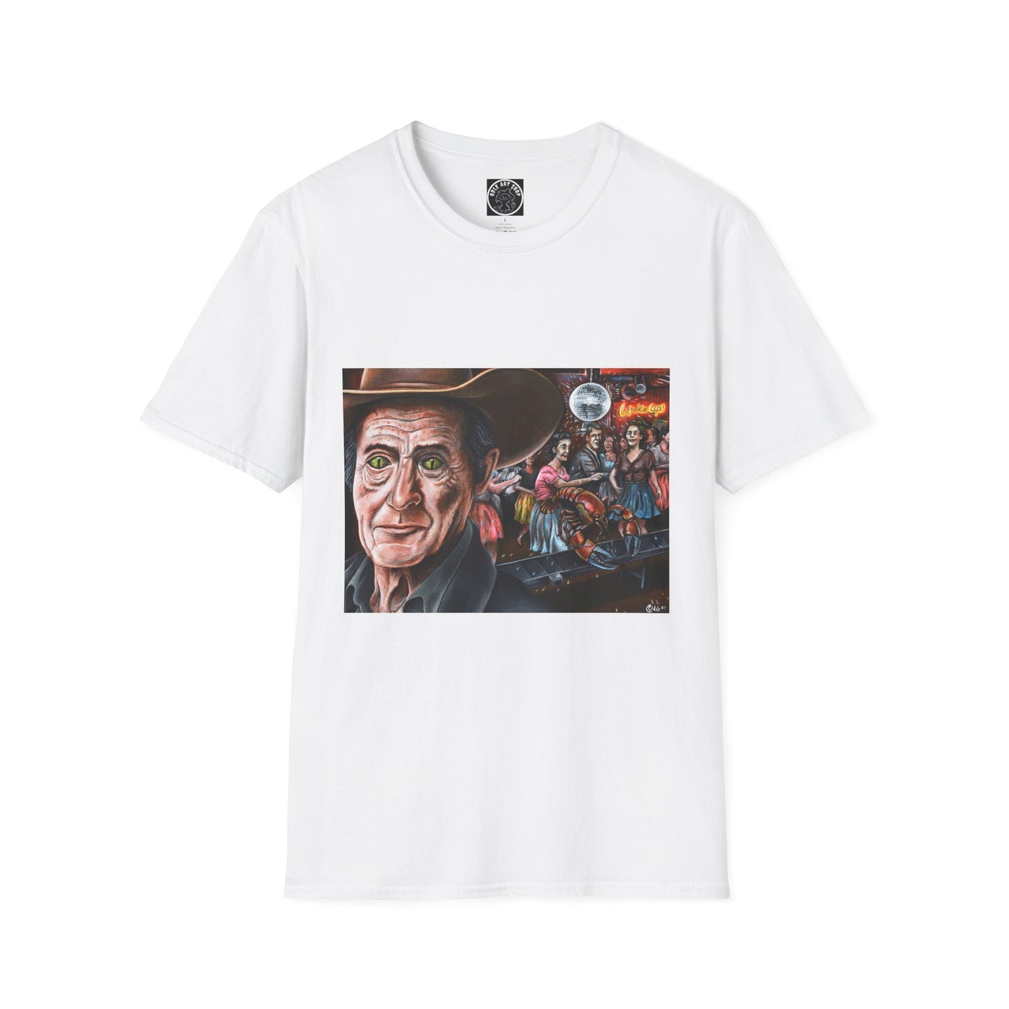Bad Dream Tee — Lizard Man Party Monster T‑Shirt