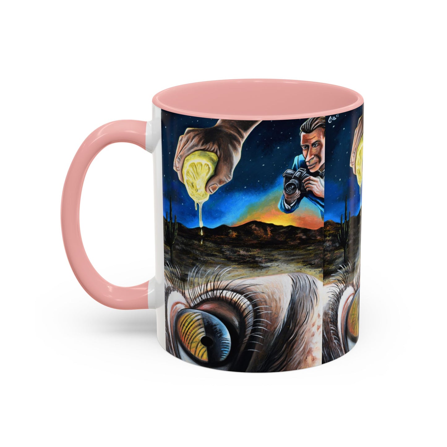Vibrant Art Coffee Mug, Unique Gift for Artists, Creative Drinkware for Home or Office, Fun Accent Mug for Coffee Lovers, Gift for [...]