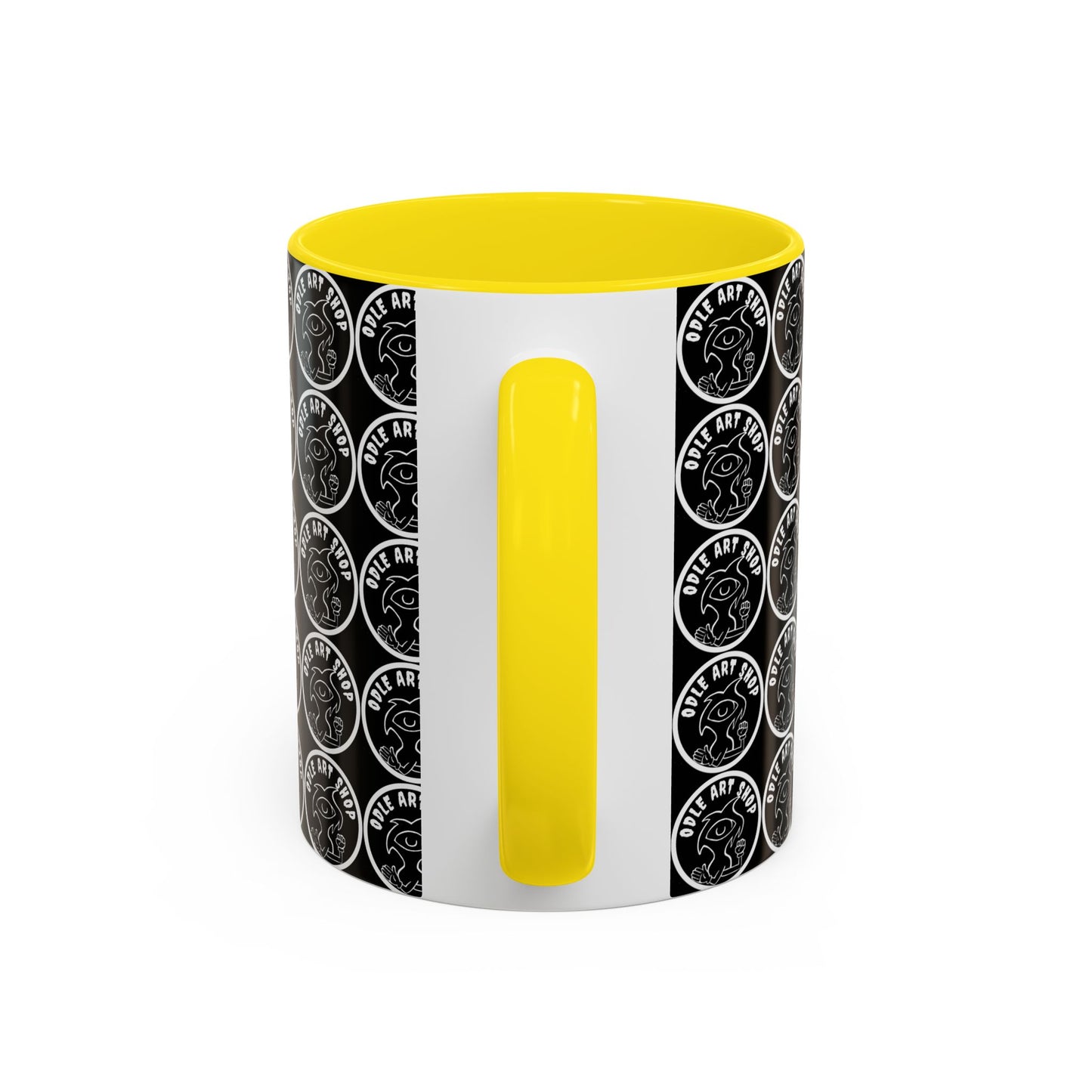 Artistic Accent Coffee Mug - Unique Gift for Coffee Lovers, Creative Aesthetic, Home Decor, Art Enthusiast, Birthday Present, Collectible