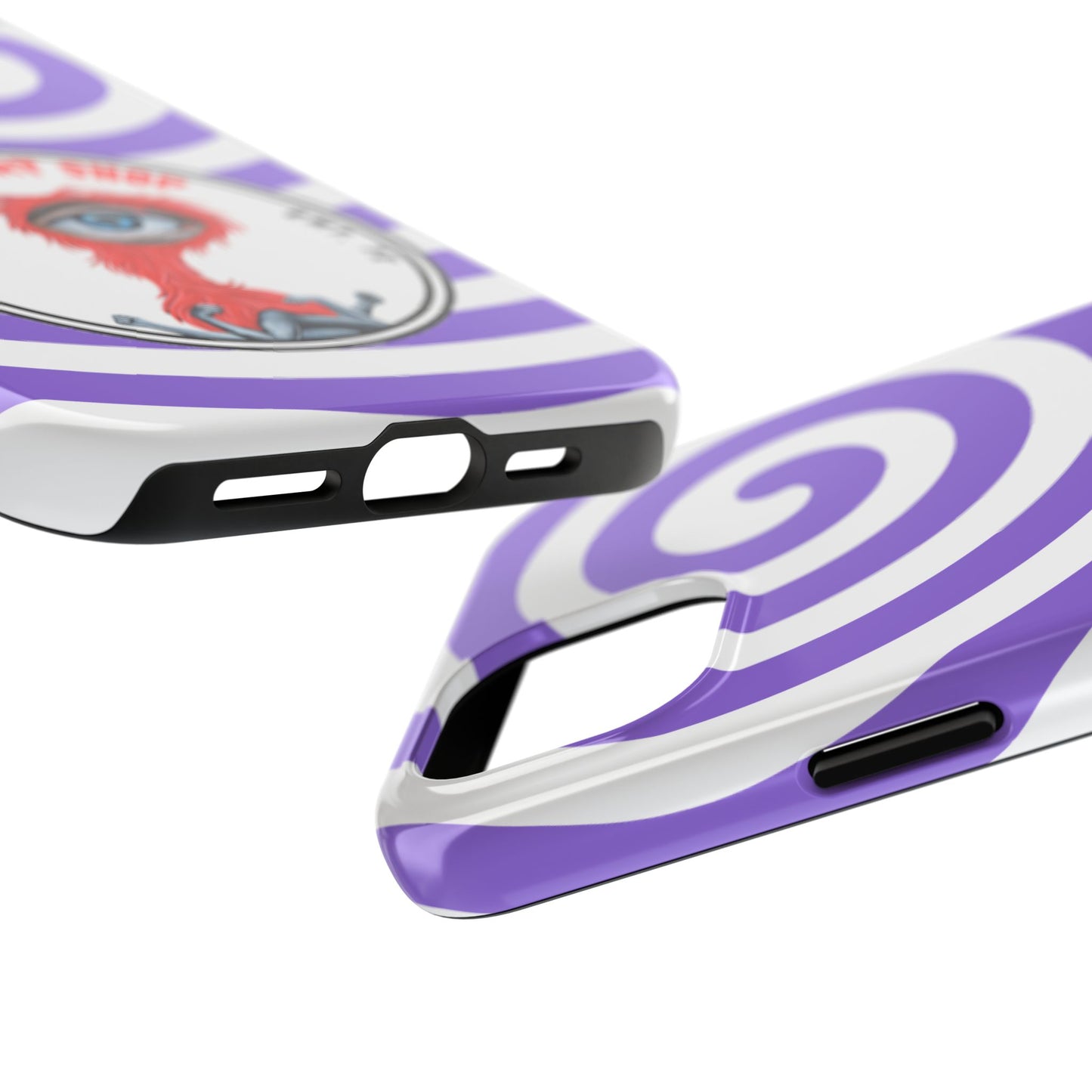 Unique Artistic Tough Phone Cases with Eye Design