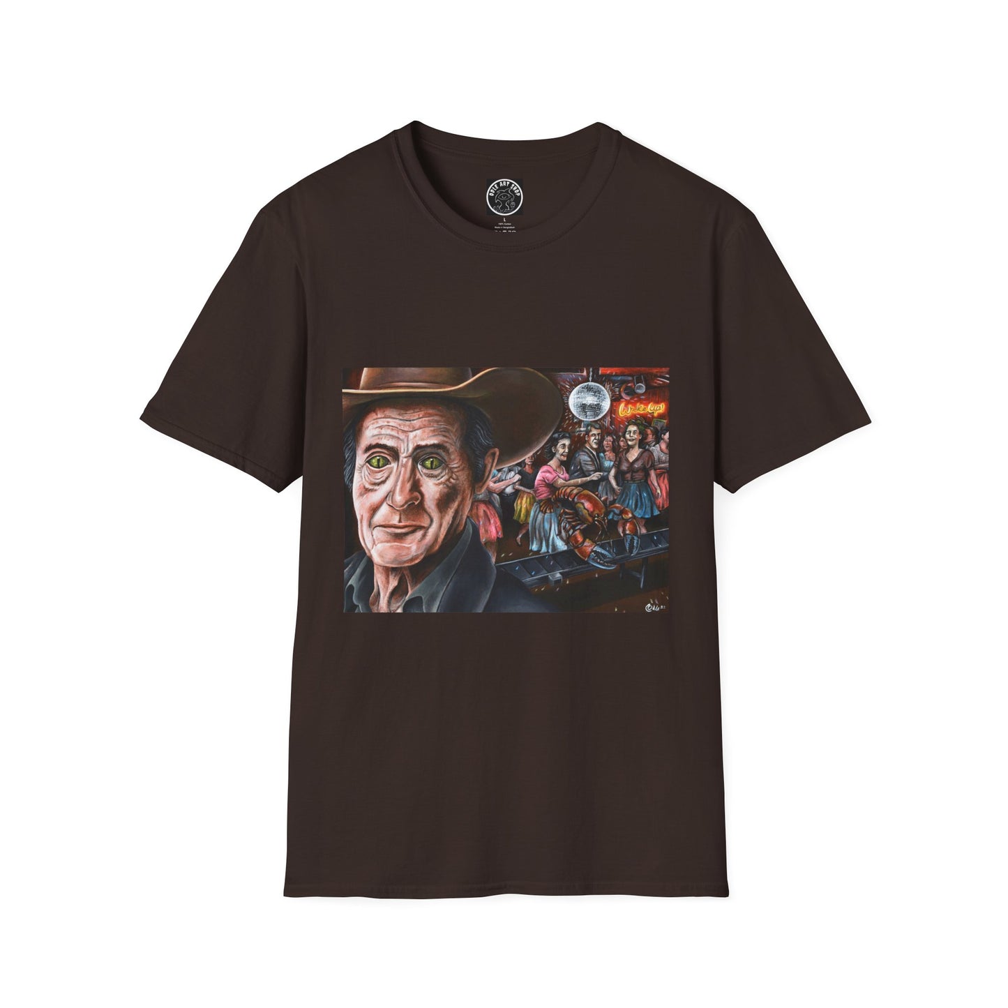 Bad Dream Tee — Lizard Man Party Monster T‑Shirt