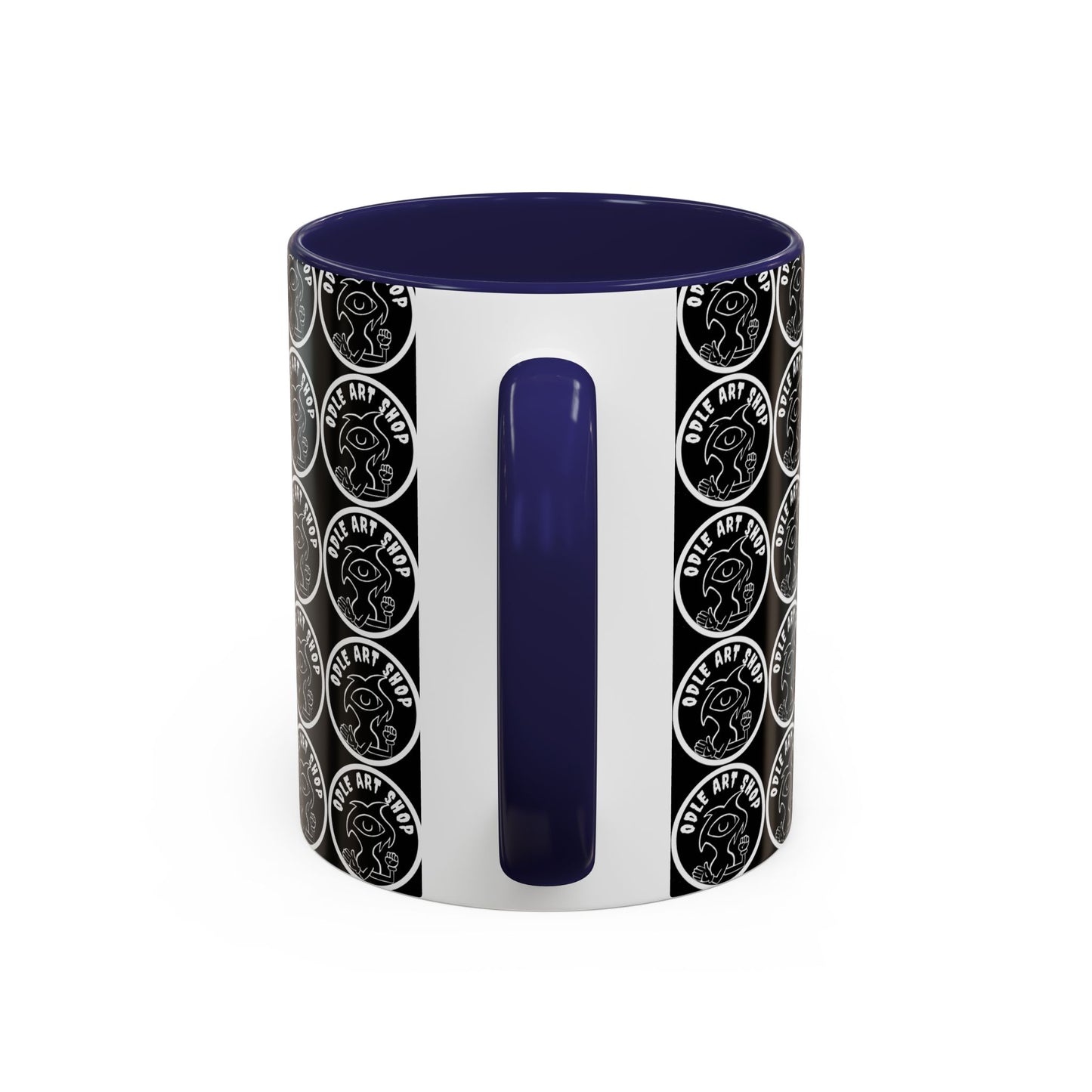 Surreal Art Coffee Mug, Unique Gift for Art Lovers, Home Decor, Black Handle Mug, Perfect for Birthdays, Holidays