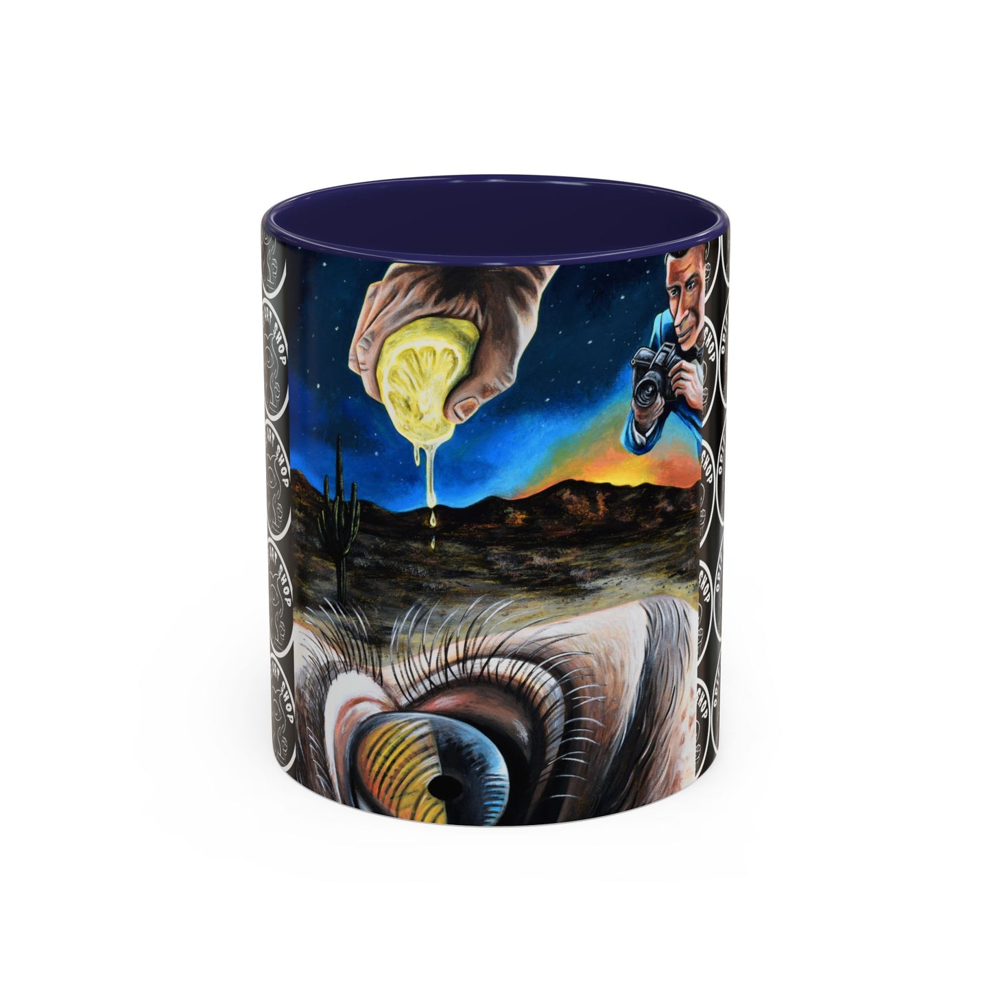 Vibrant Art Coffee Mug, Unique Gift for Artists, Creative Drinkware for Home or Office, Fun Accent Mug for Coffee Lovers, Gift for [...]