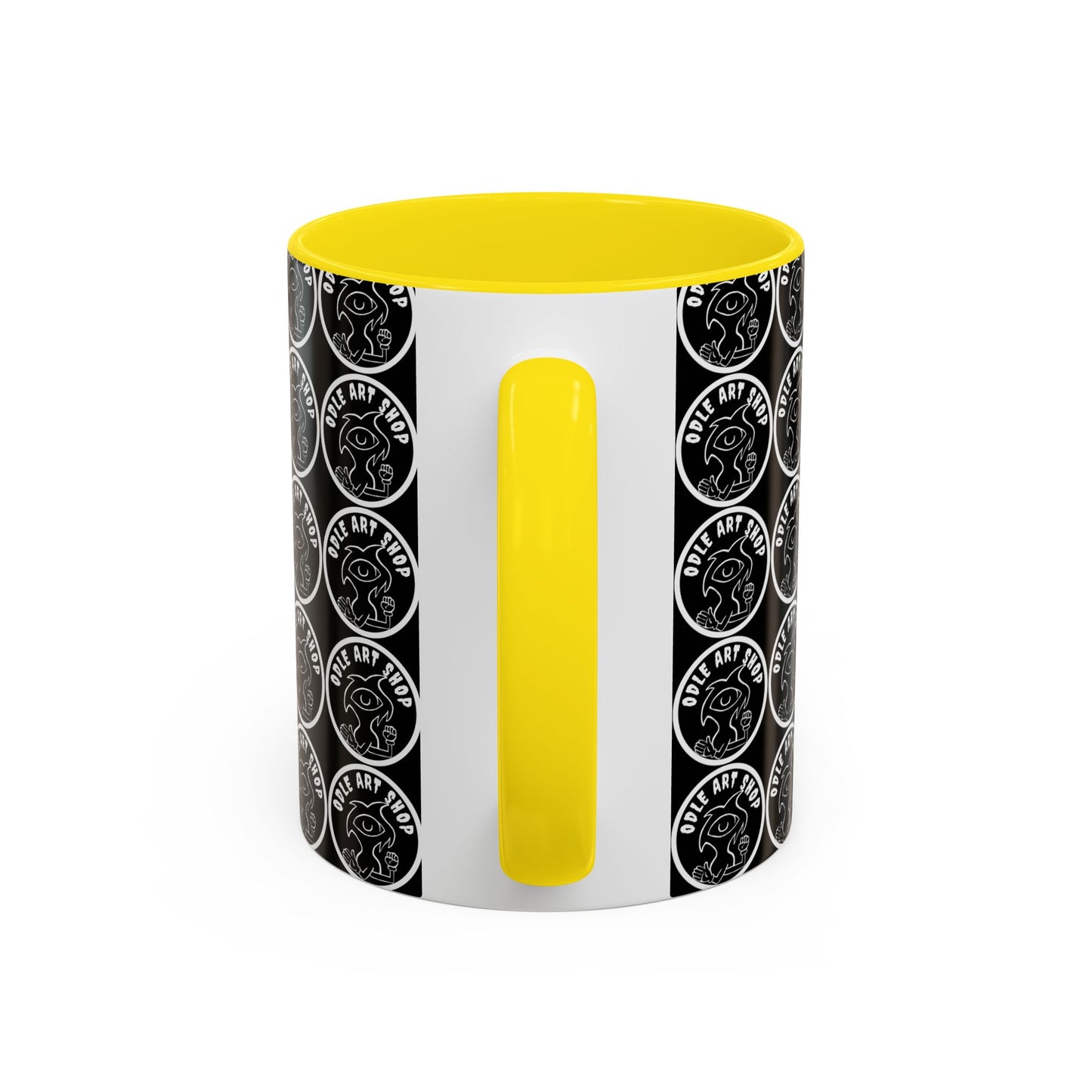 Surreal Art Coffee Mug, Unique Gift for Art Lovers, Home Decor, Black Handle Mug, Perfect for Birthdays, Holidays