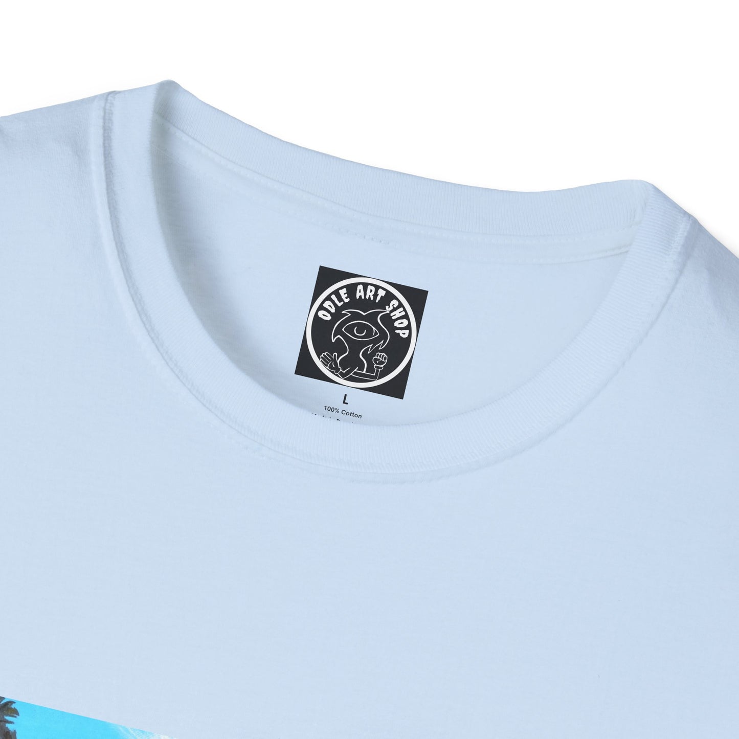 Retro Pool Party T-Shirt — Vintage Surfer Beach Art Tee