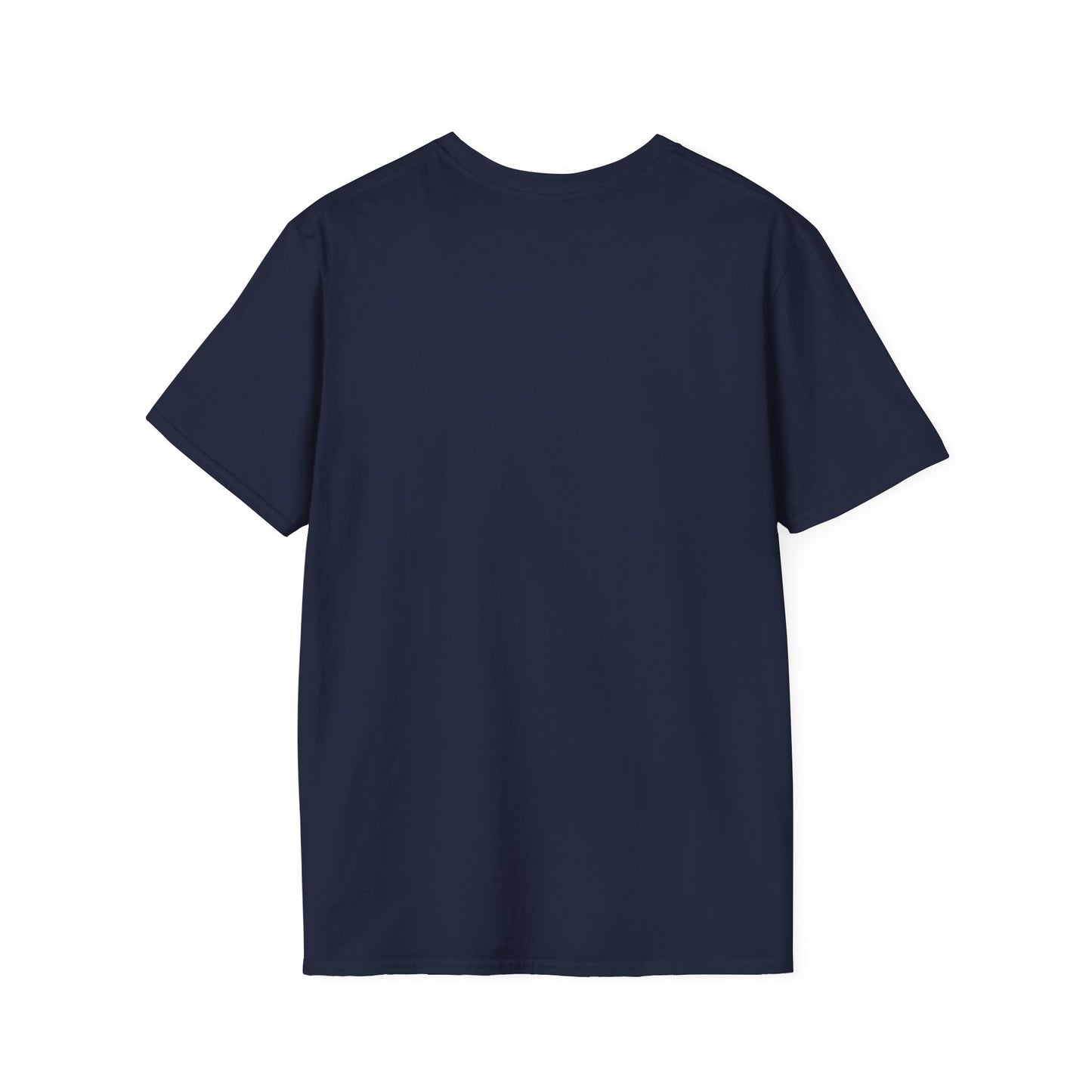 Artistic Unisex Softstyle T-Shirt with Unique Graphic Design, Casual Wear, Graphic Tee, Gift for Art Lovers, Comfortable & Stylish