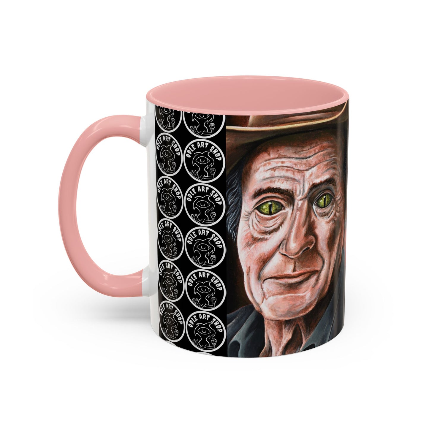 Bad Dream Coffee Mug — Lizard Man Party Monster Coffee Mug (11/15 oz)