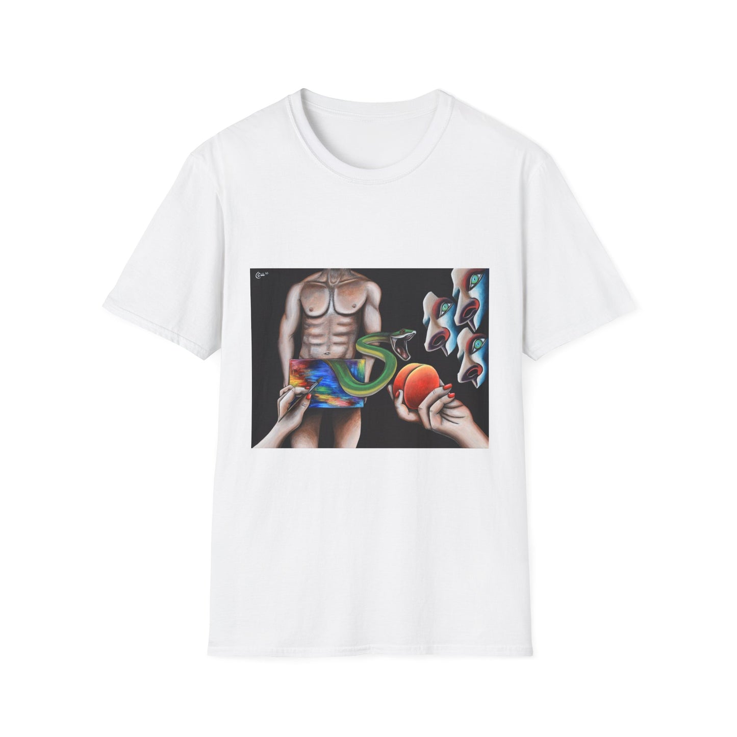 Artistic Unisex Softstyle T-Shirt - Euphemisms Part One