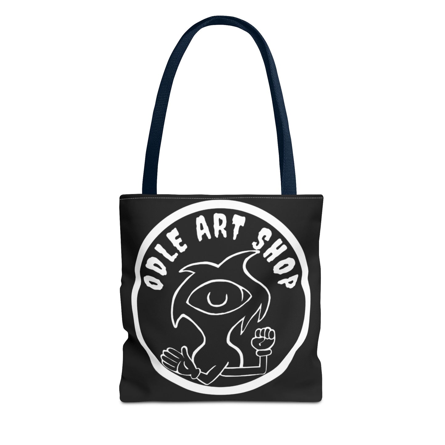 Artistic Tote Bag - Unique AOP Design, Fashionable Eco-Friendly, Everyday Use, Creative Gift, Art Lovers, Shopping Accessory