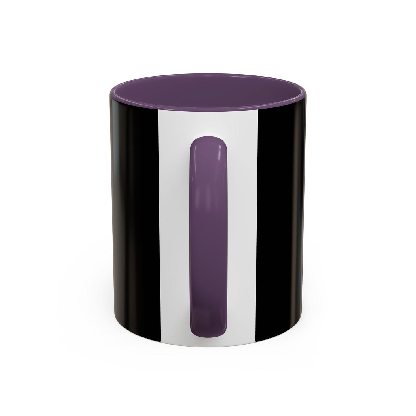 Unique Artistic Accent Coffee Mug with Colorful Ice Cream Design