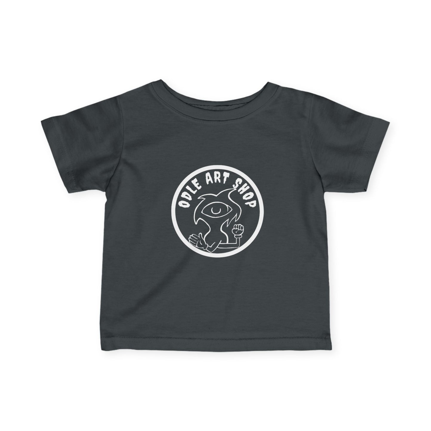 Adorable Infant Fine Jersey Tee - Perfect for Playdates, Baby Showers, Everyday Wear, Baby Gifts, Family Photos