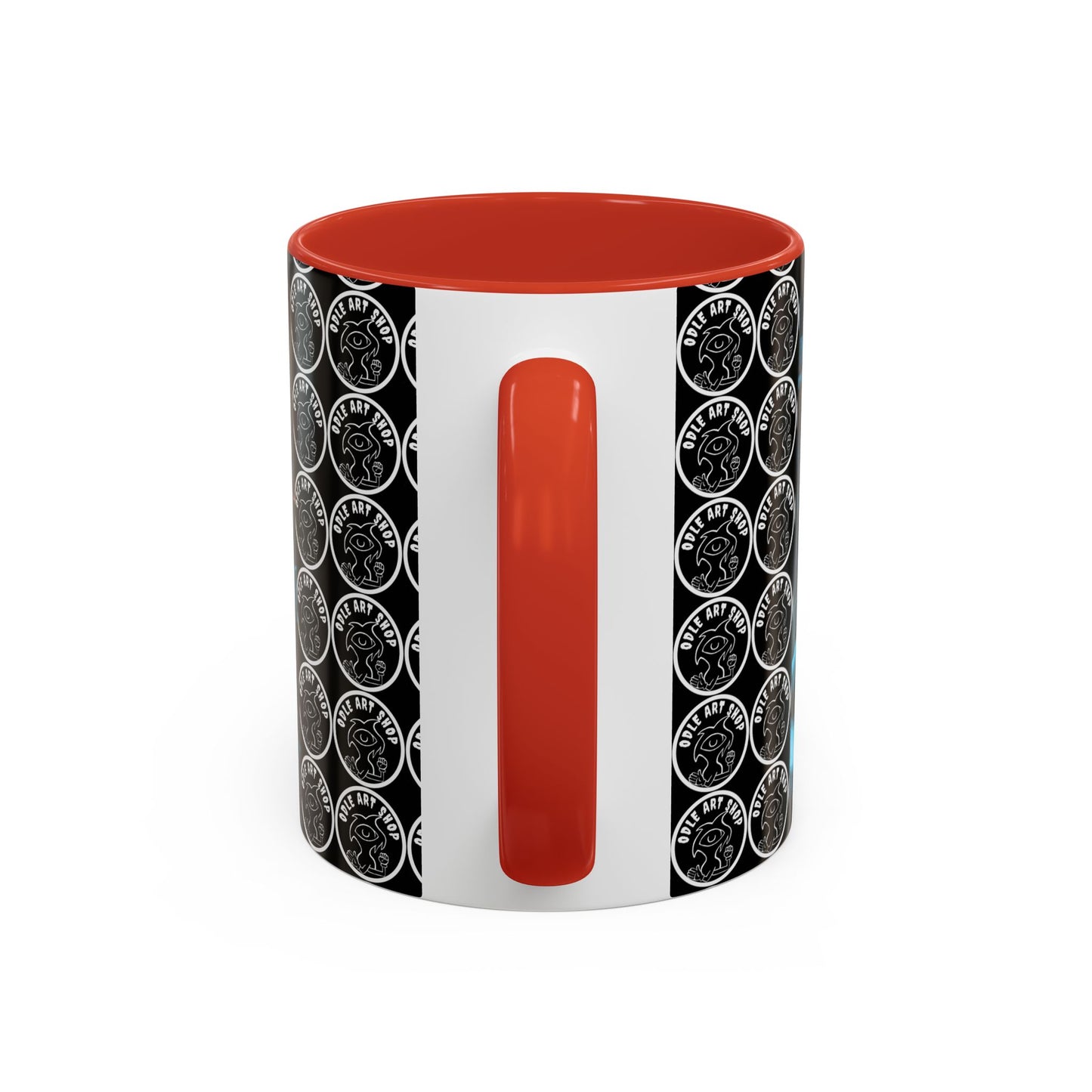 Whimsical Foodie Coffee Mug - Perfect for Pizza and Burger Lovers