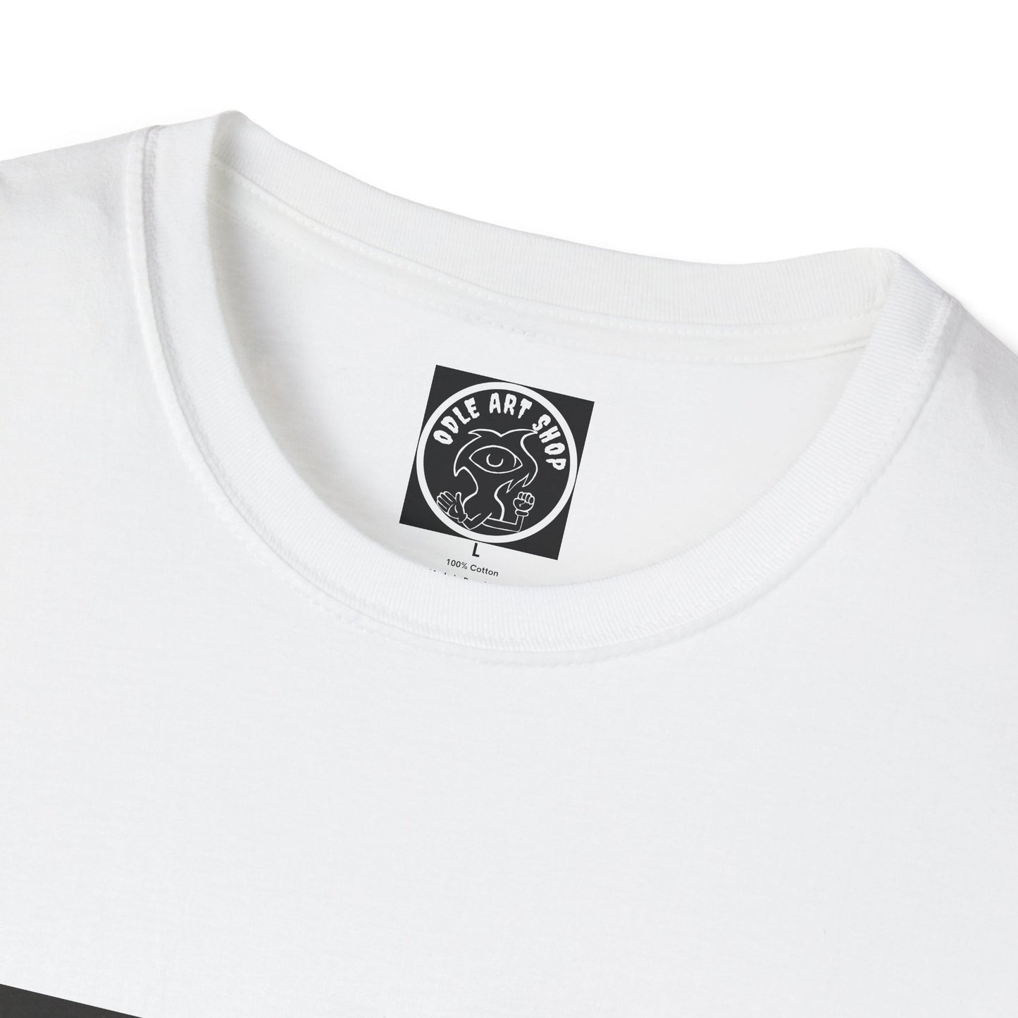 Space Opera Graphic T-Shirt — Retro Sci‑Fi Planet & Heroes Design