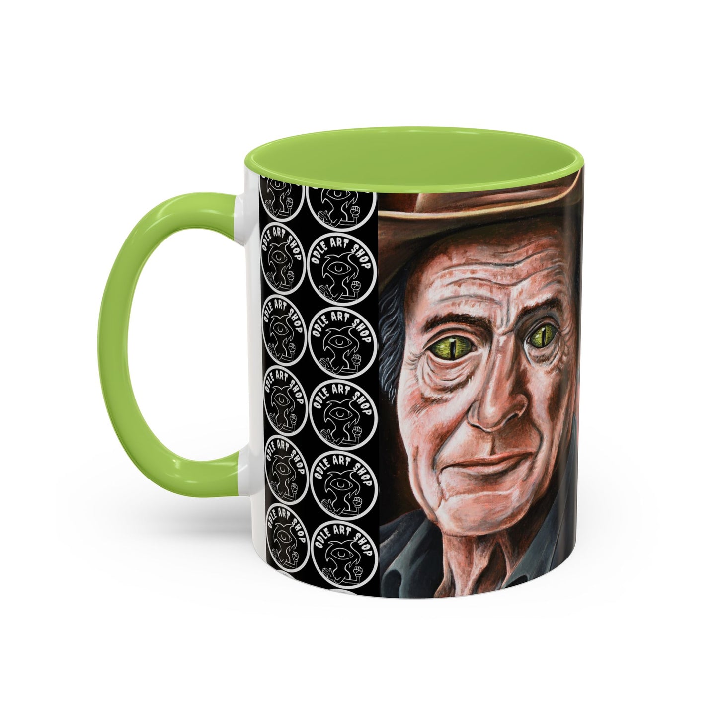 Bad Dream Coffee Mug — Lizard Man Party Monster Coffee Mug (11/15 oz)