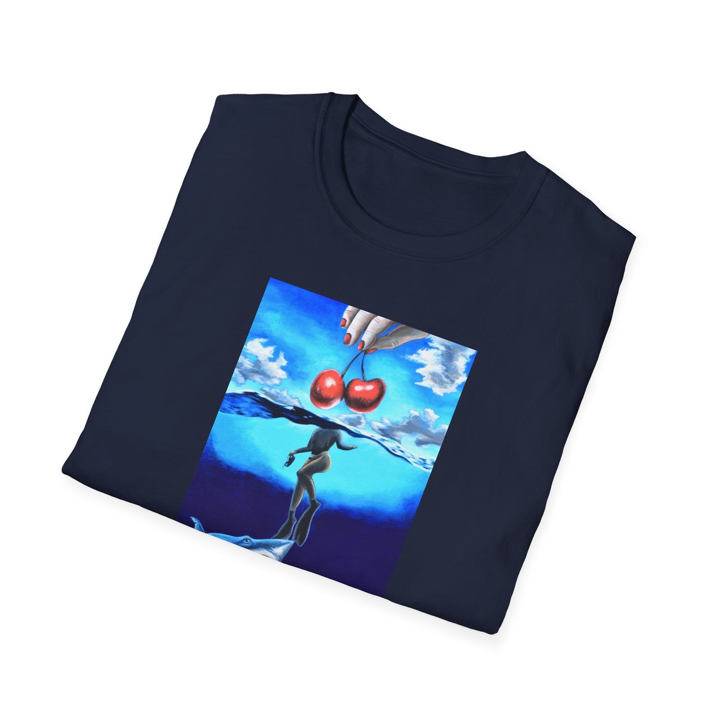 Bold Artistic Unisex T-Shirt, Graphic Tee for Art Lovers, Unique Gift for Birthdays, Creative Fashion, Casual Wear