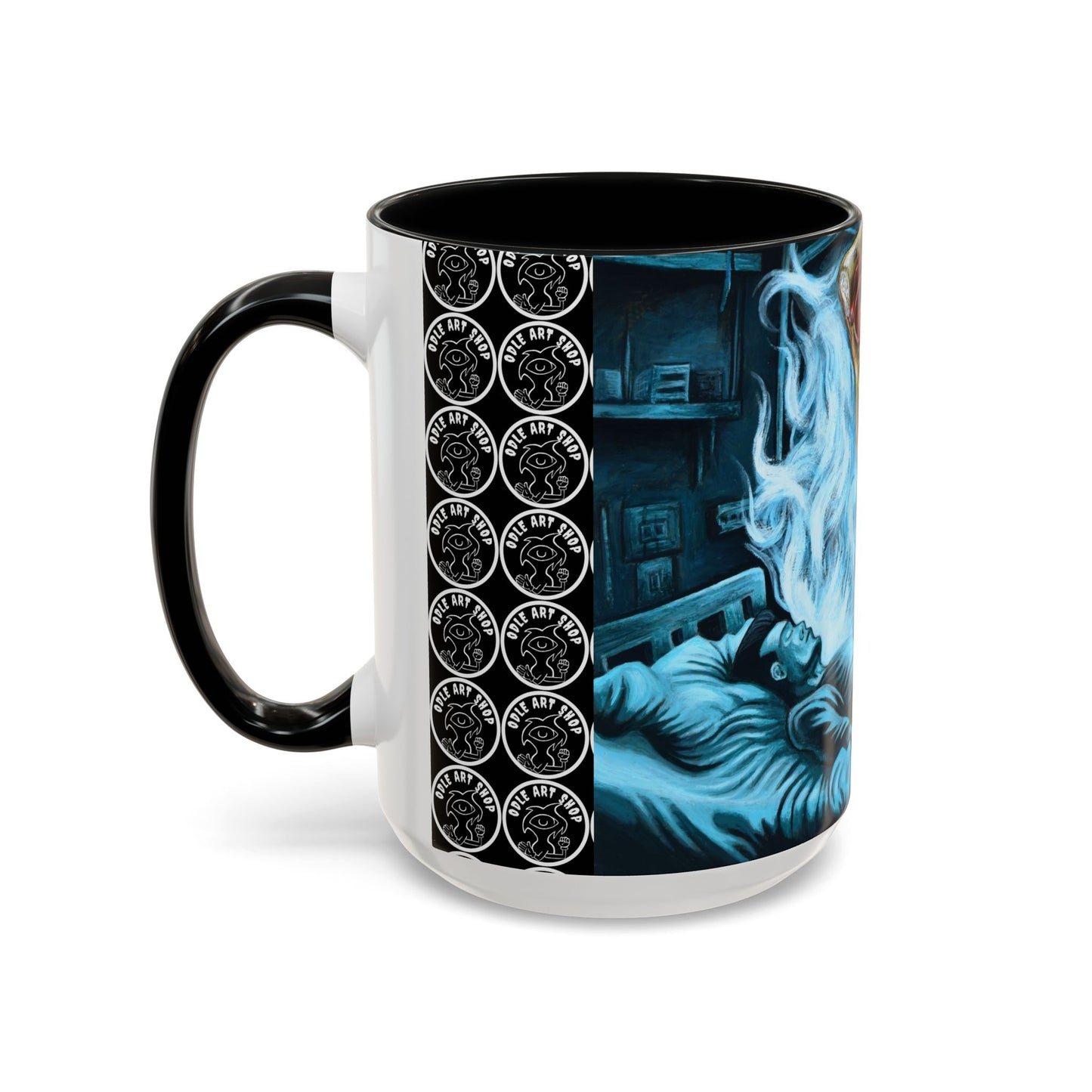 Whimsical Foodie Coffee Mug - Perfect for Pizza and Burger Lovers