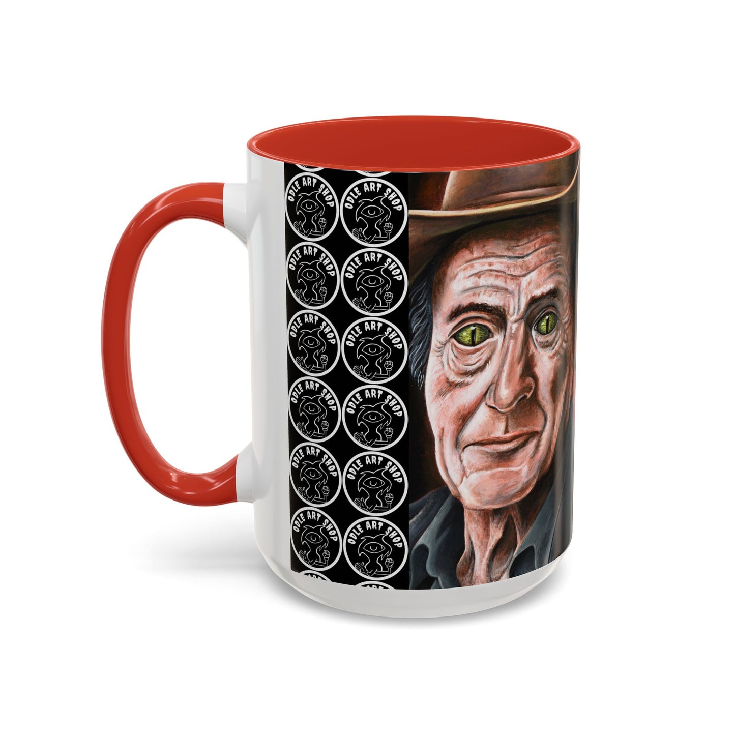 Bad Dream Coffee Mug — Lizard Man Party Monster Coffee Mug (11/15 oz)