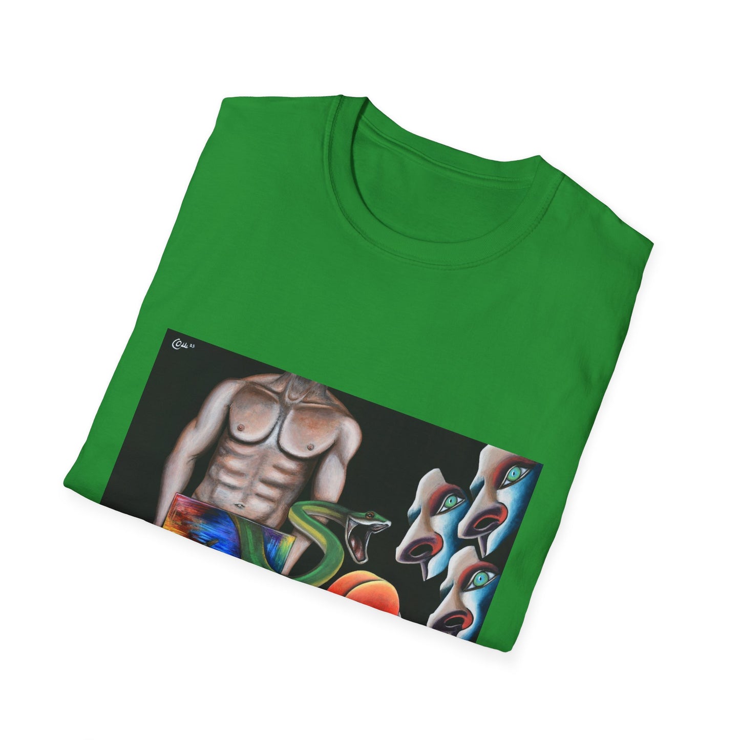 Artistic Unisex Softstyle T-Shirt - Euphemisms Part One