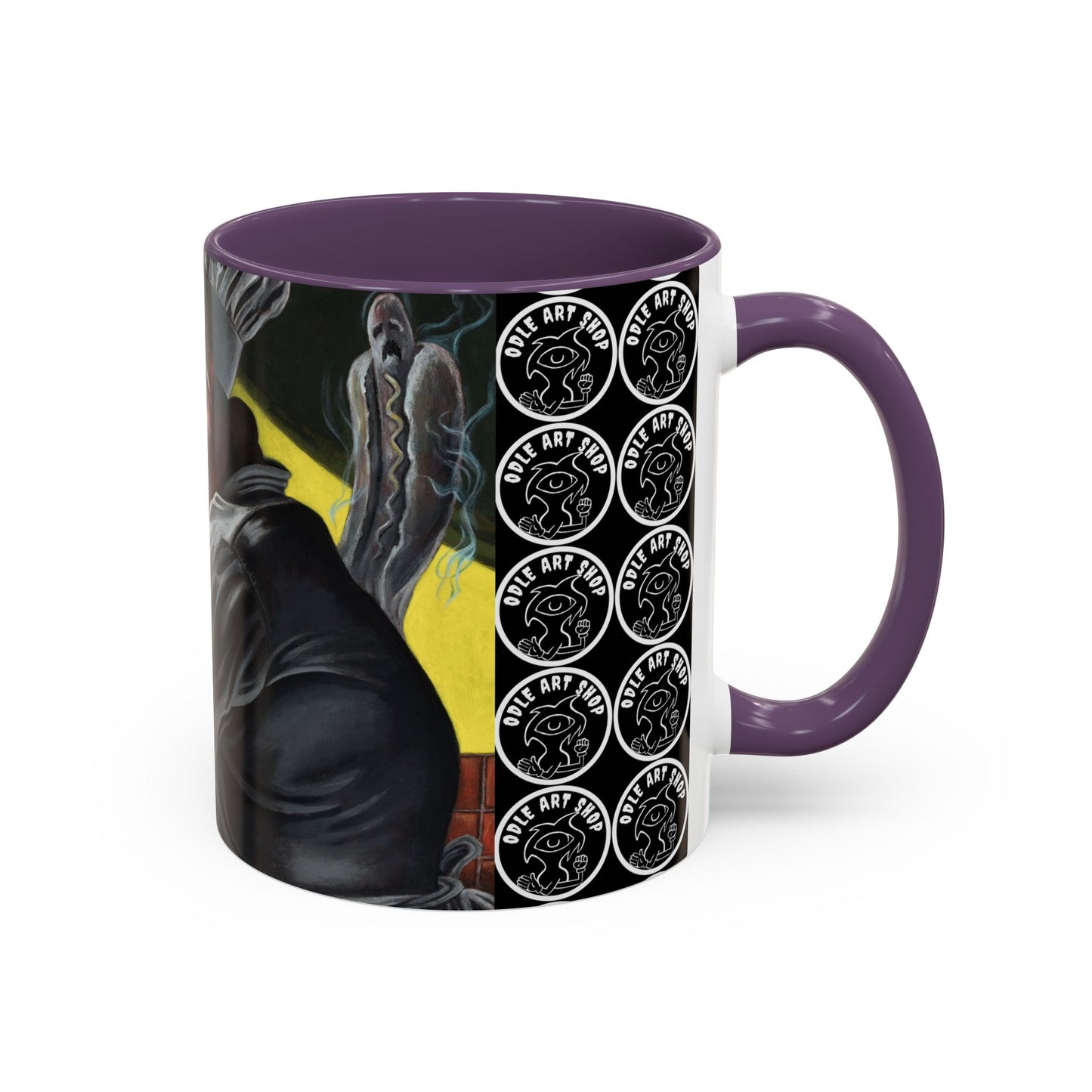 Pig Chef Coffee Mug — Quirky Kitchen Animal Art Accent Mug