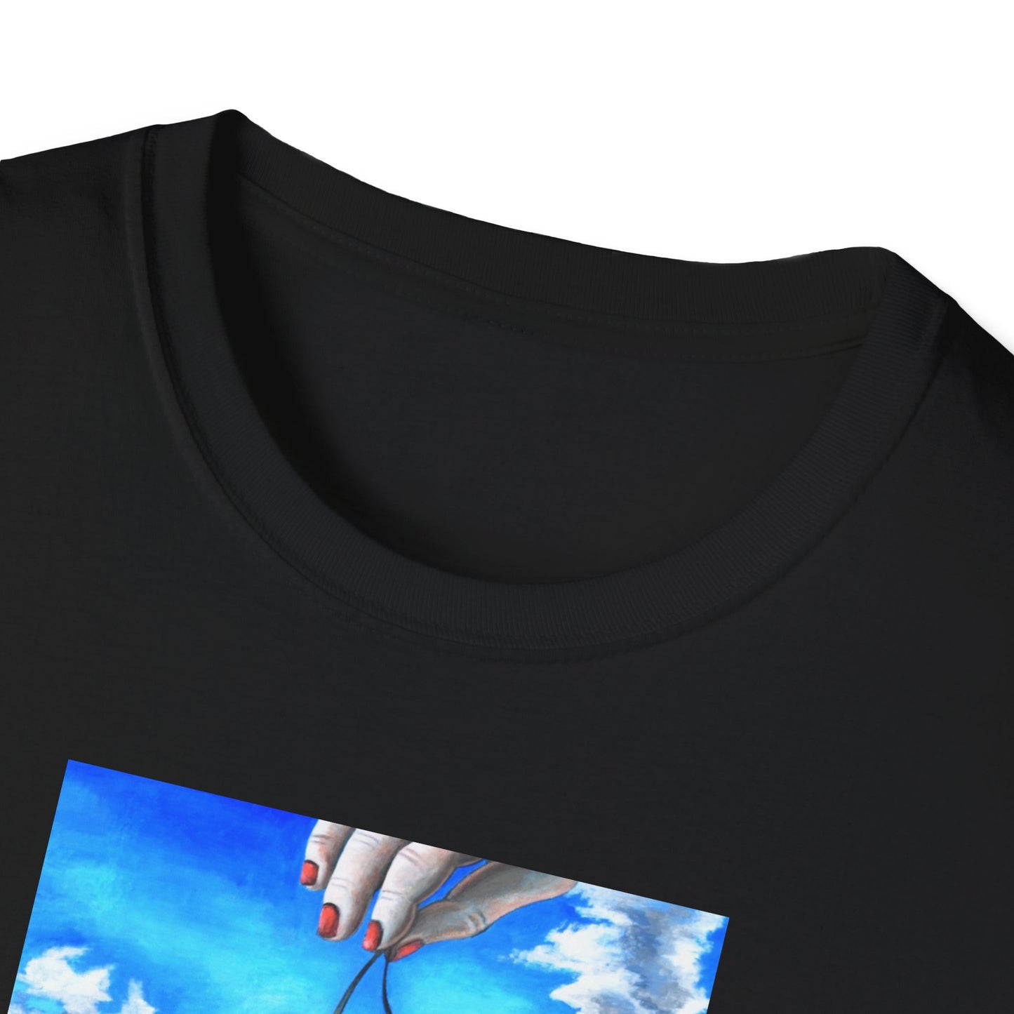 Bold Artistic Unisex T-Shirt, Graphic Tee for Art Lovers, Unique Gift for Birthdays, Creative Fashion, Casual Wear