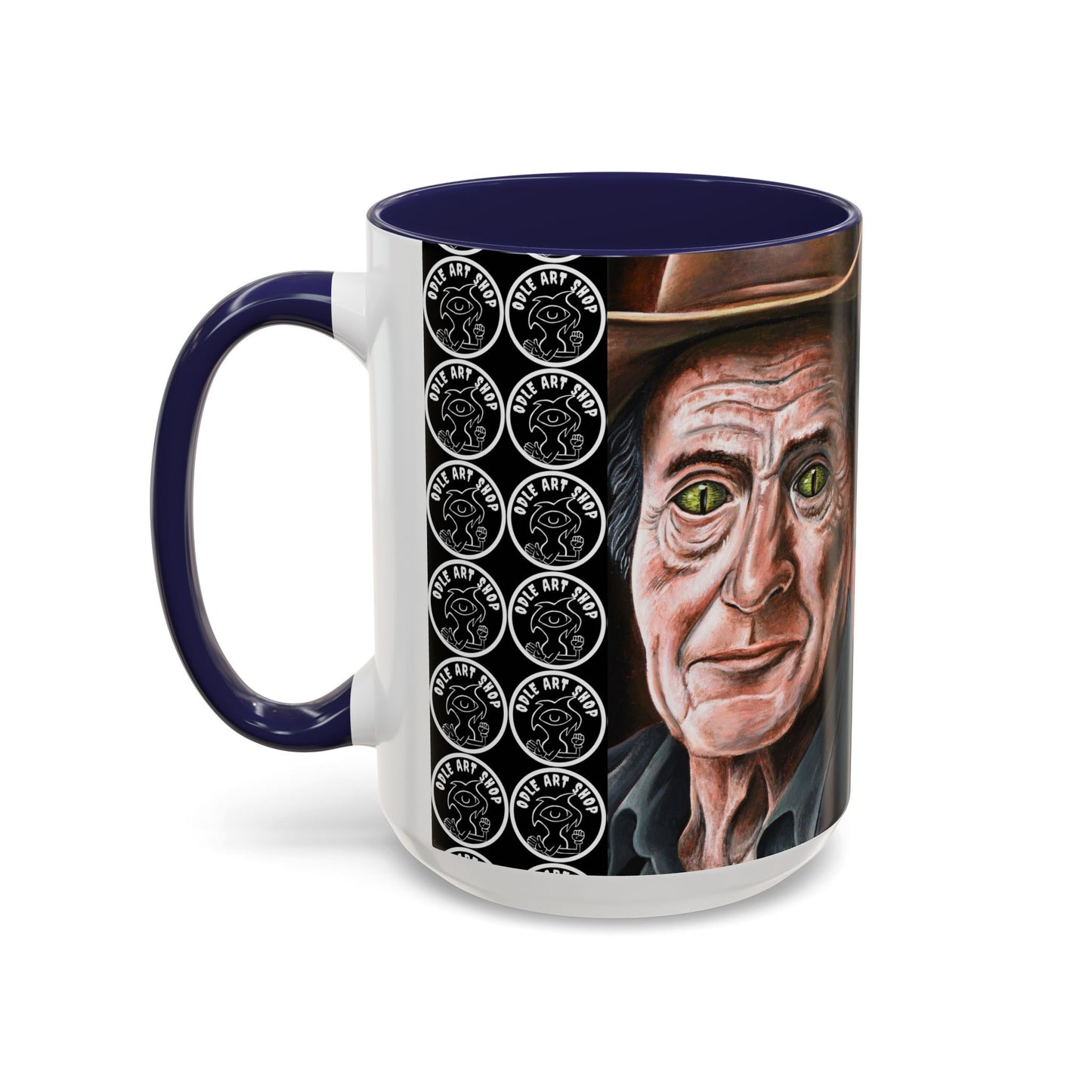 Bad Dream Coffee Mug — Lizard Man Party Monster Coffee Mug (11/15 oz)