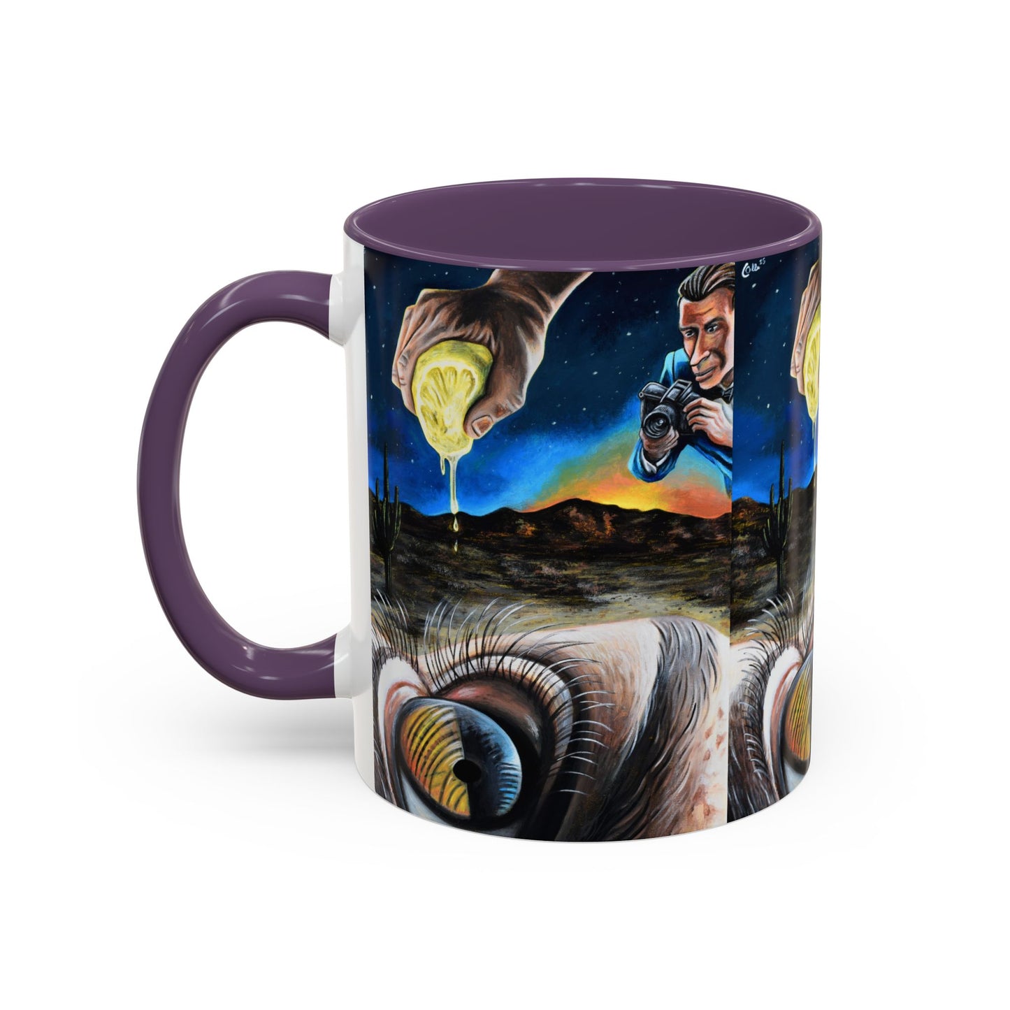 Vibrant Art Coffee Mug, Unique Gift for Artists, Creative Drinkware for Home or Office, Fun Accent Mug for Coffee Lovers, Gift for [...]