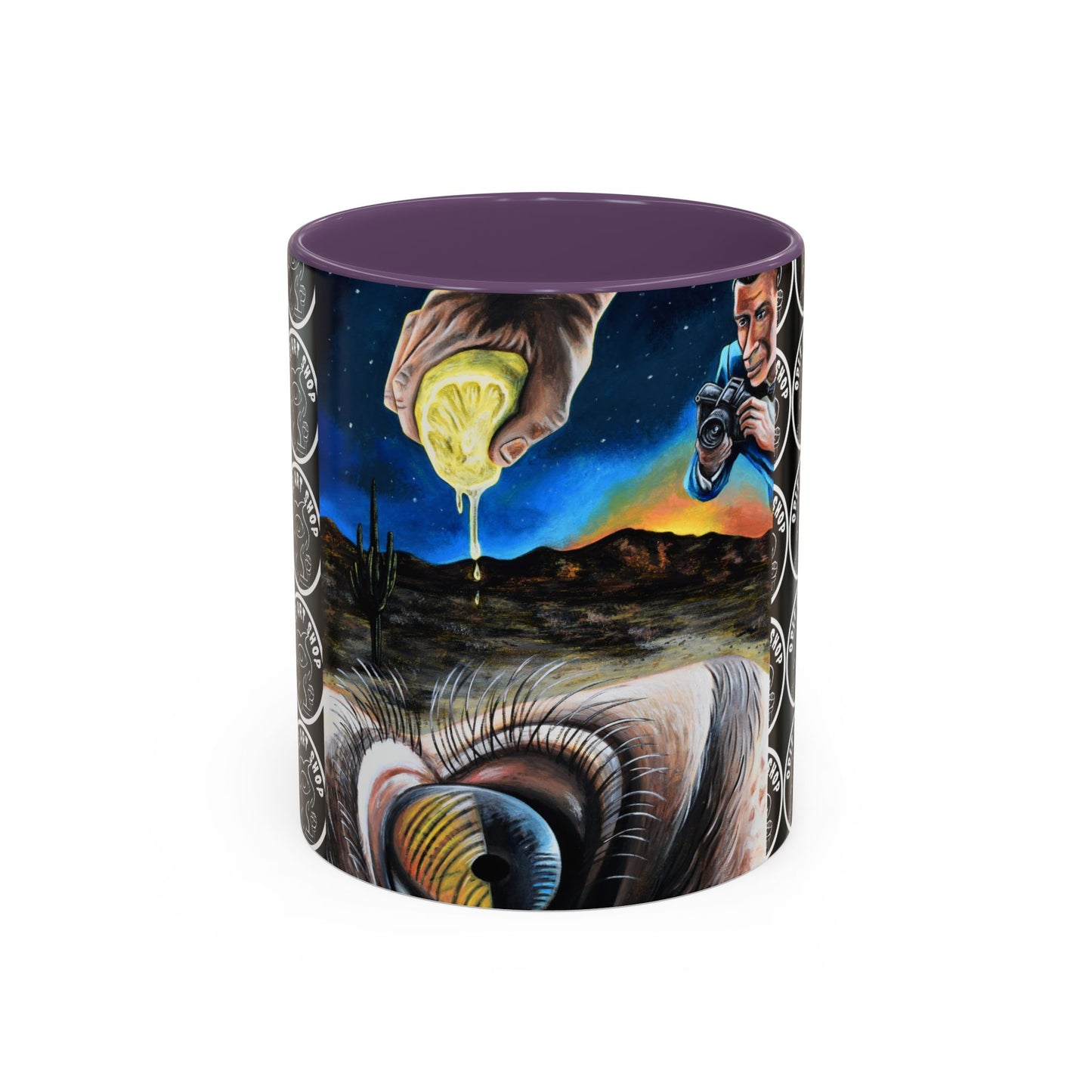 Vibrant Art Coffee Mug, Unique Gift for Artists, Creative Drinkware for Home or Office, Fun Accent Mug for Coffee Lovers, Gift for [...]