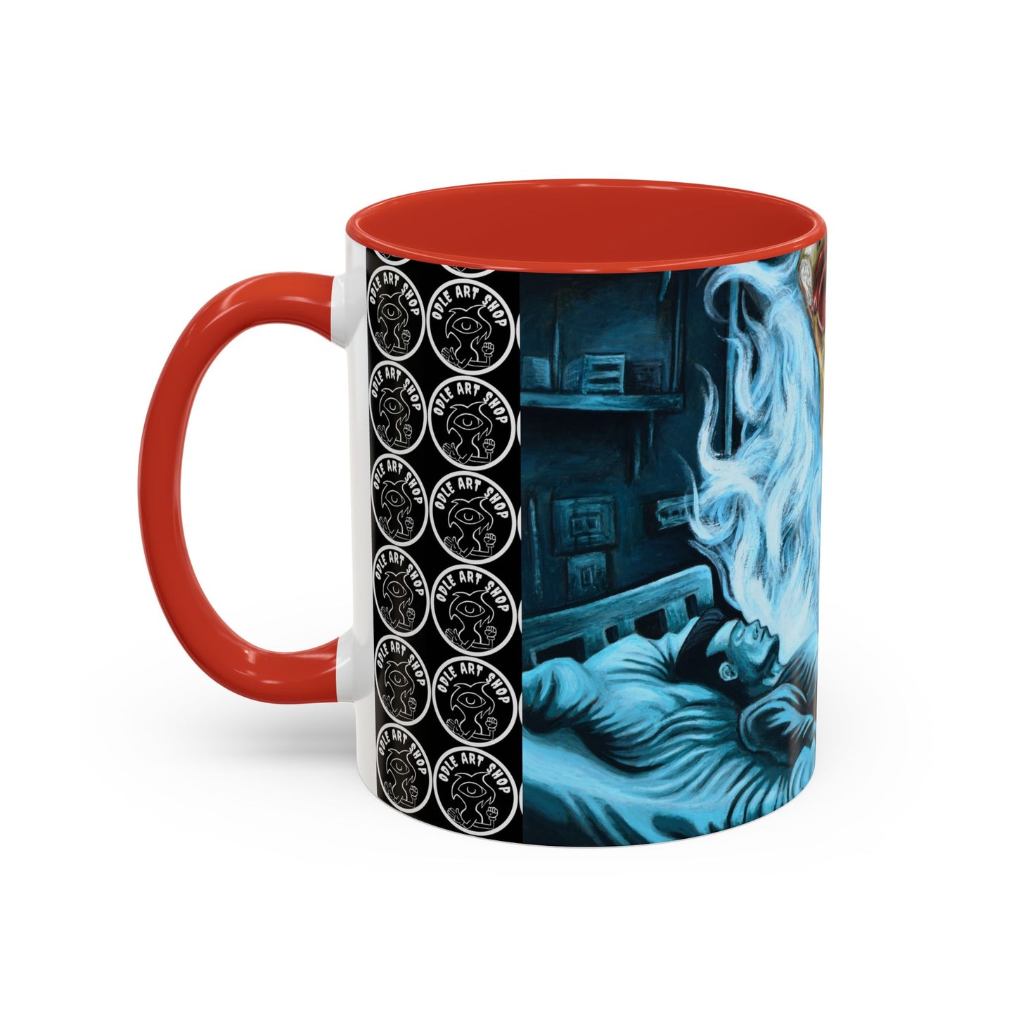 Whimsical Foodie Coffee Mug - Perfect for Pizza and Burger Lovers