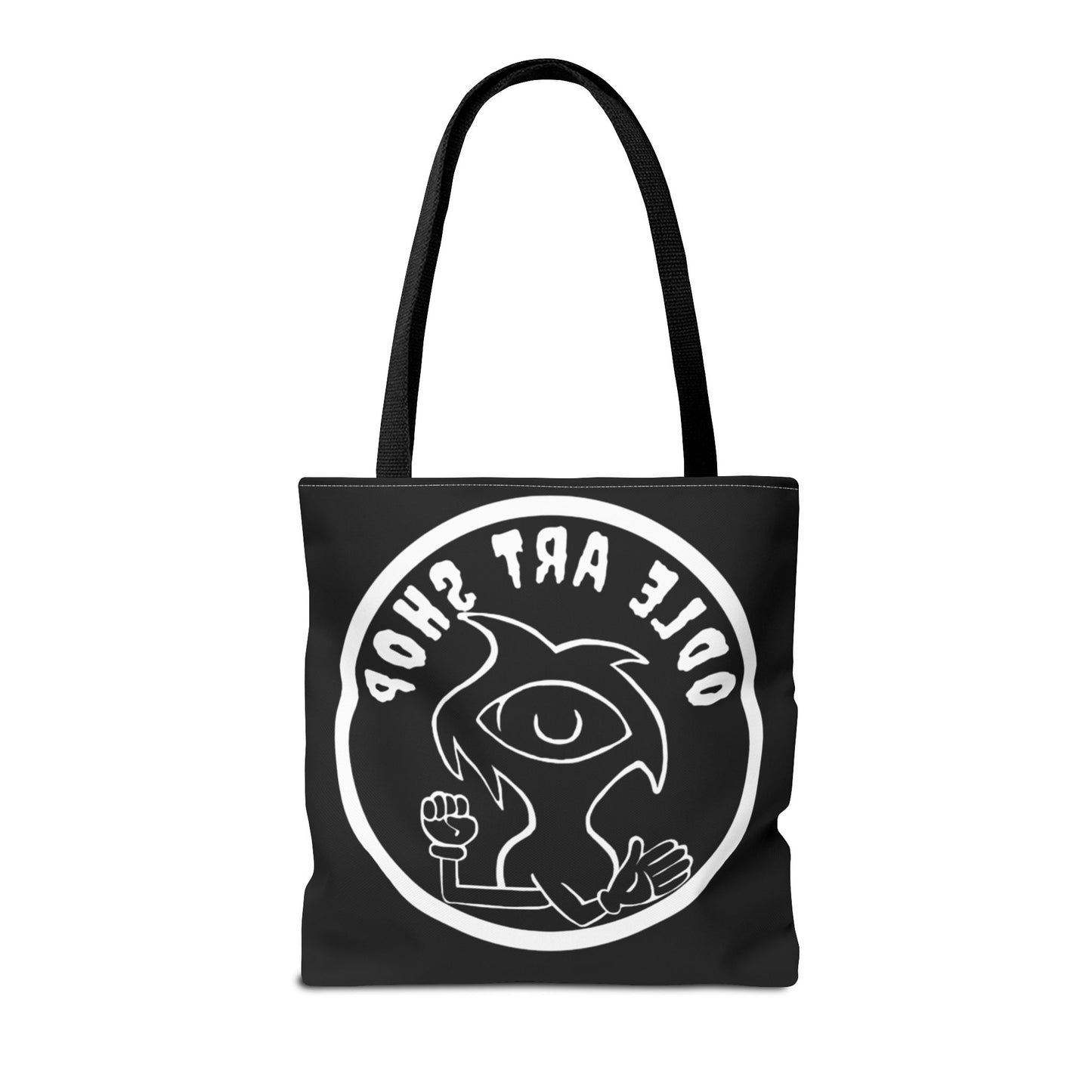 Artistic Tote Bag - Unique AOP Design, Fashionable Eco-Friendly, Everyday Use, Creative Gift, Art Lovers, Shopping Accessory