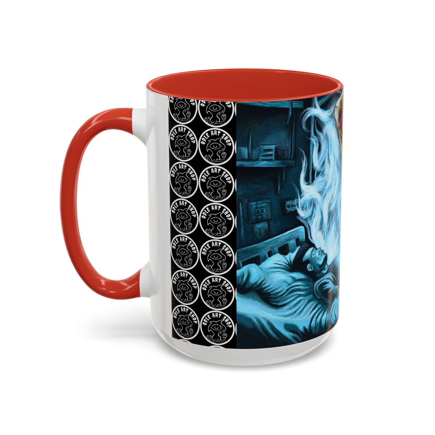 Whimsical Foodie Coffee Mug - Perfect for Pizza and Burger Lovers