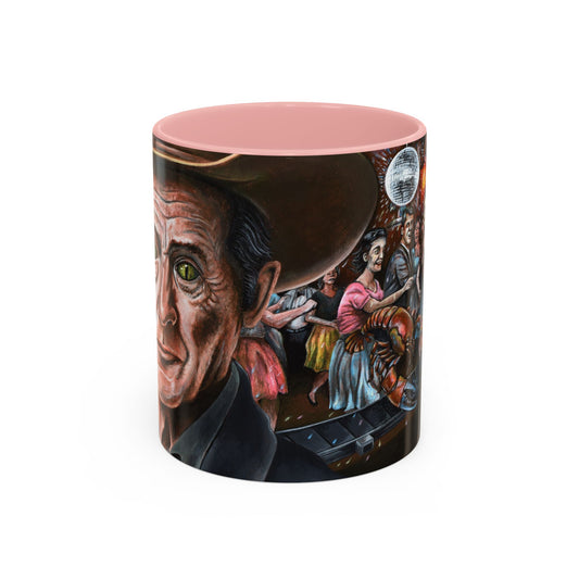 Bad Dream Coffee Mug — Lizard Man Party Monster Coffee Mug (11/15 oz)