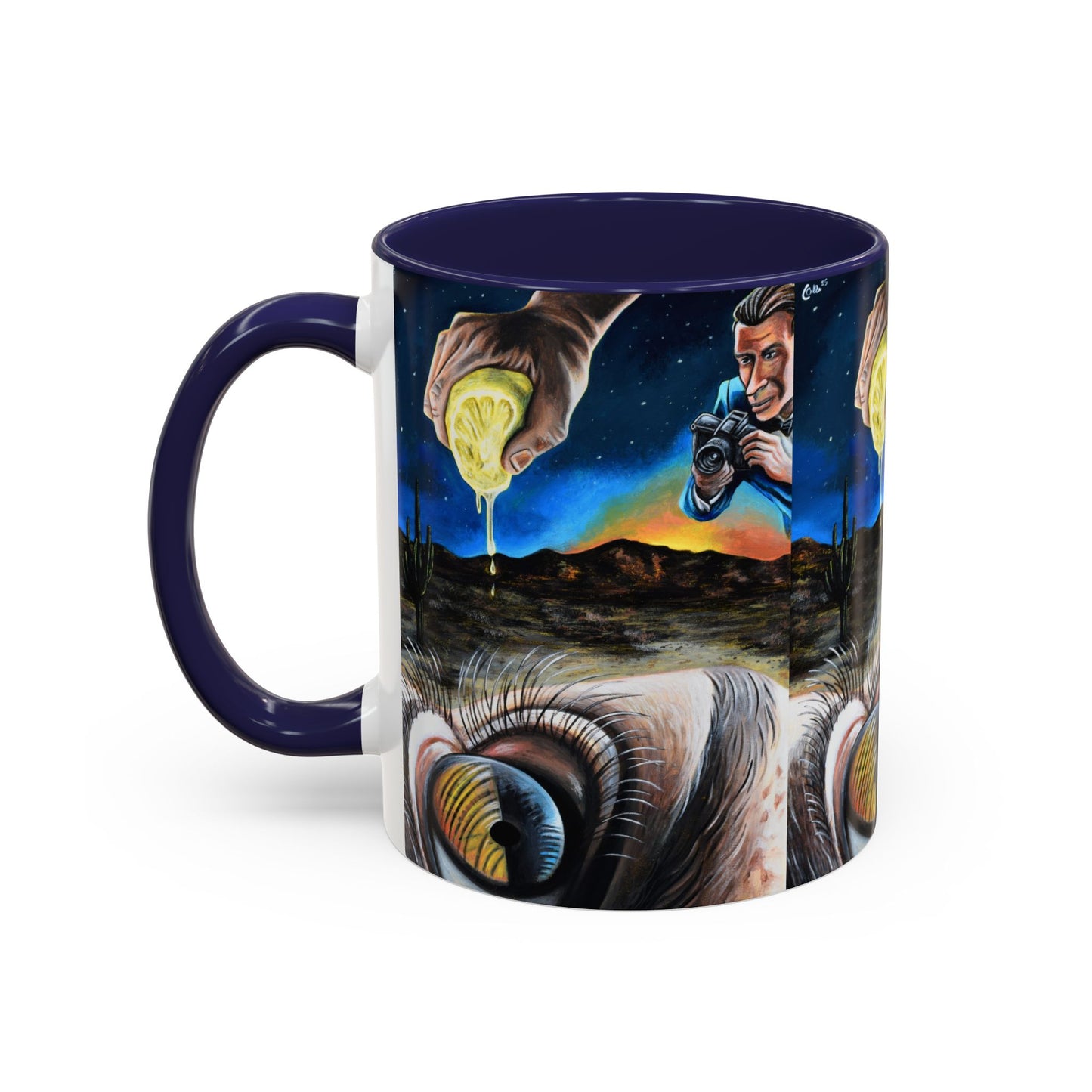 Vibrant Art Coffee Mug, Unique Gift for Artists, Creative Drinkware for Home or Office, Fun Accent Mug for Coffee Lovers, Gift for [...]