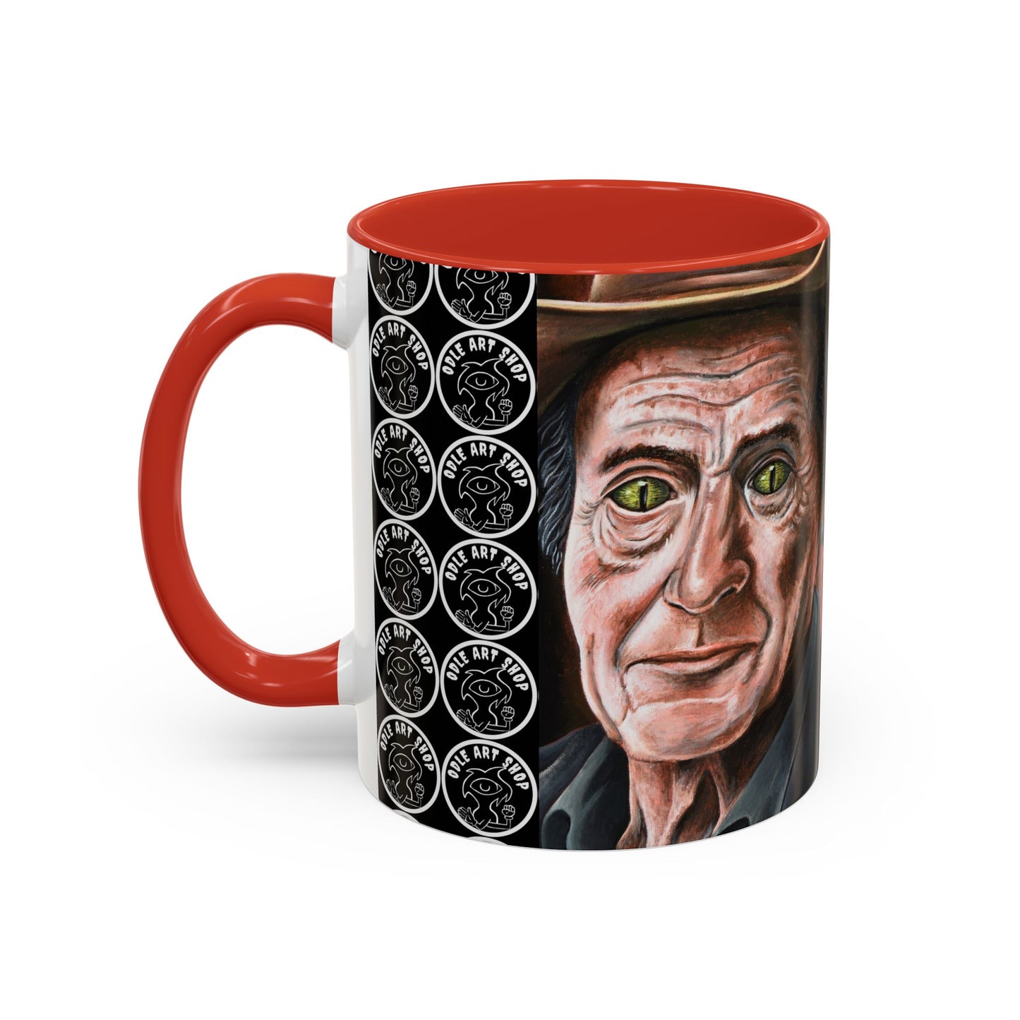 Bad Dream Coffee Mug — Lizard Man Party Monster Coffee Mug (11/15 oz)