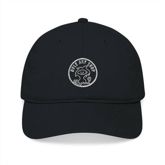Organic Embroidered Baseball Cap | Casual Style, Gift for Outdoors Lovers, Personalized, Fashion Accessory, Everyday Wear, Eco-Friendly