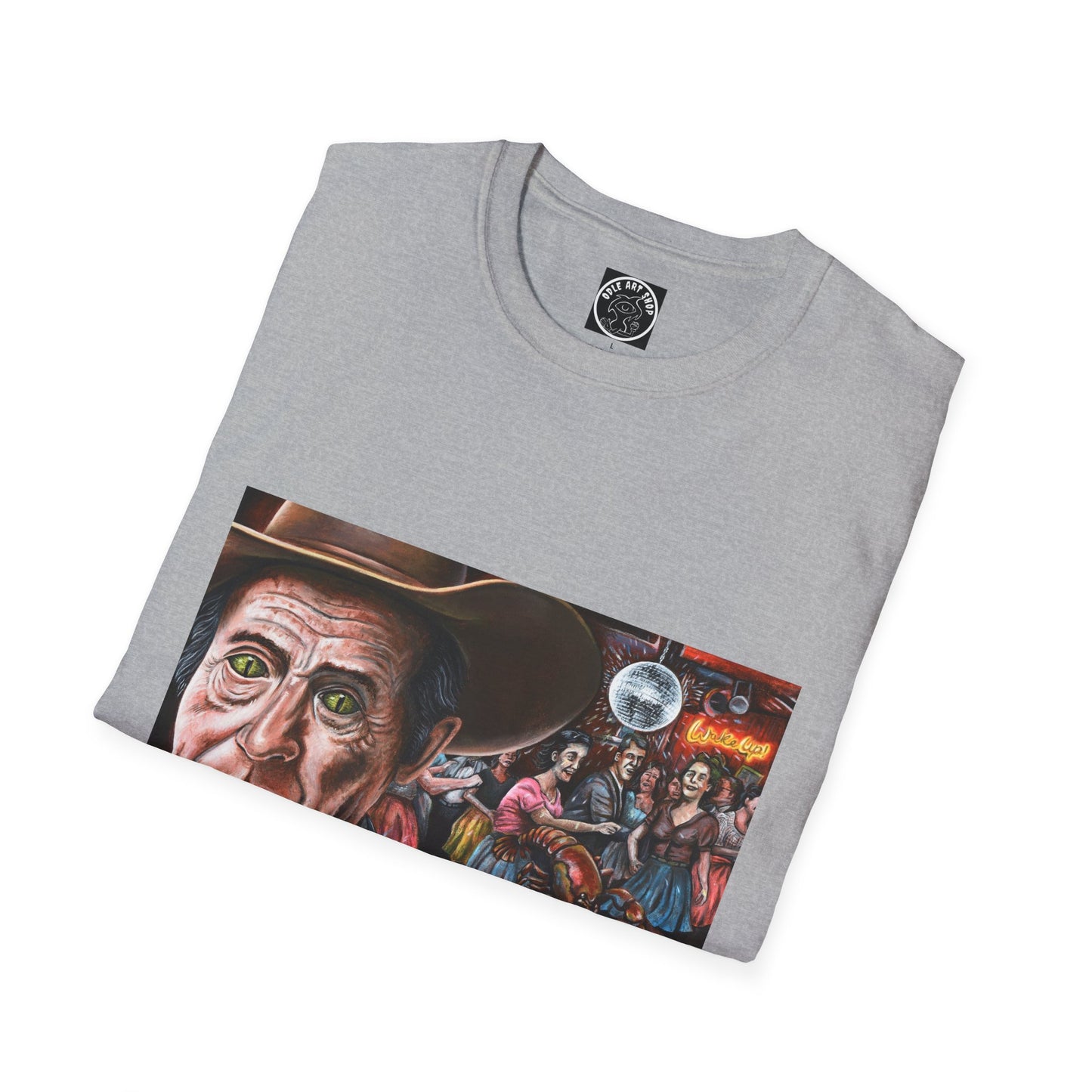 Bad Dream Tee — Lizard Man Party Monster T‑Shirt