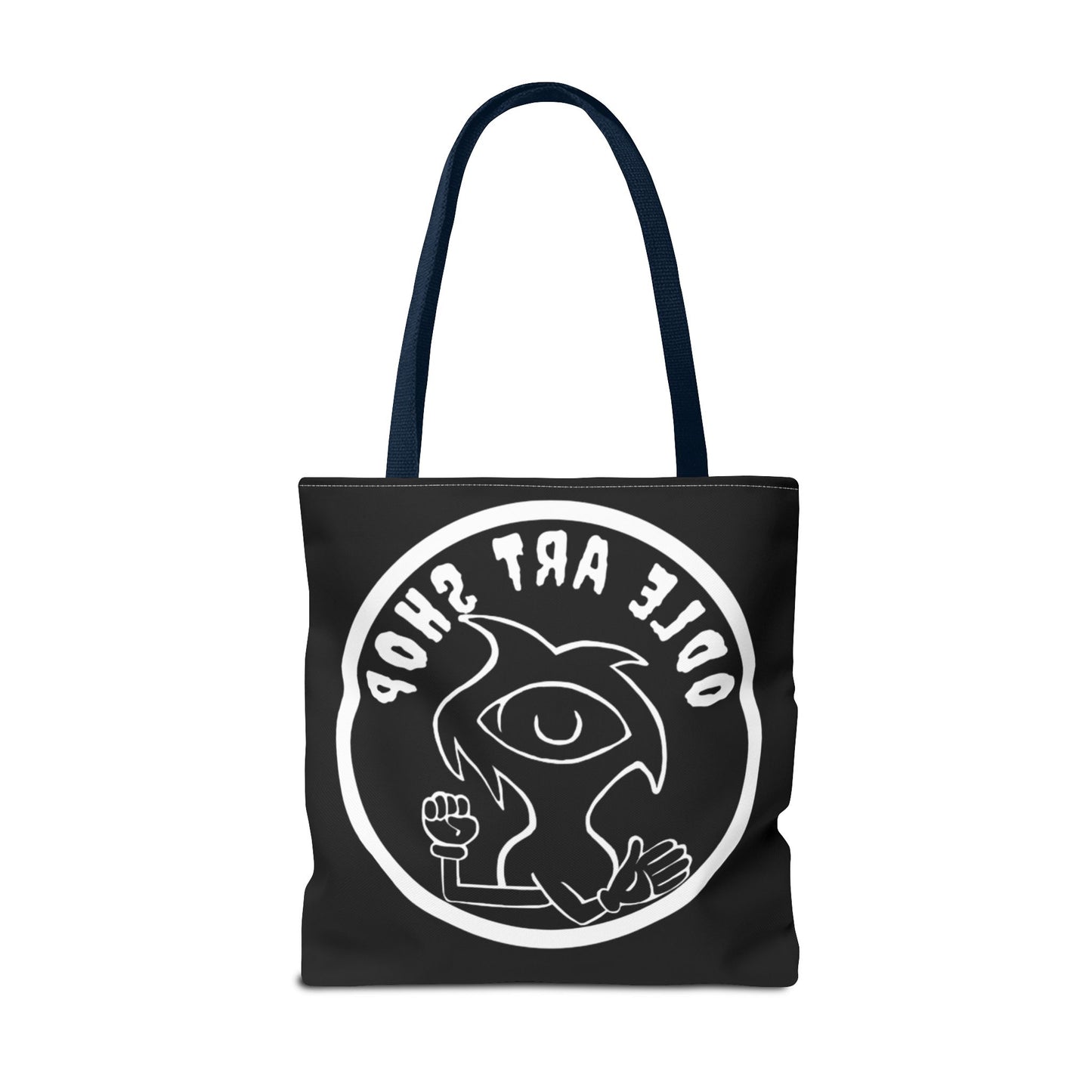 Artistic Tote Bag - Unique AOP Design, Fashionable Eco-Friendly, Everyday Use, Creative Gift, Art Lovers, Shopping Accessory