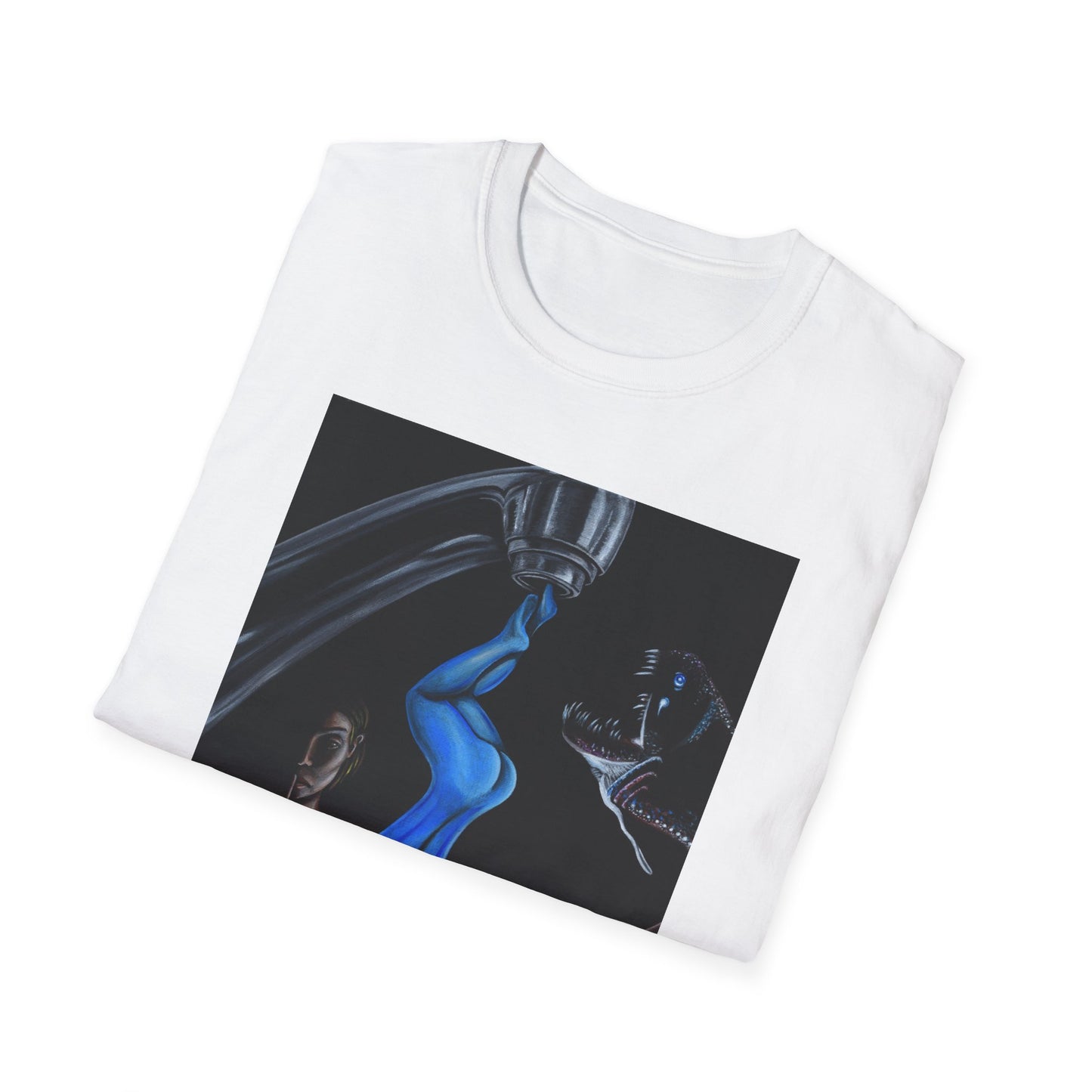 Good To The Last Drop Unisex Softstyle T-Shirt