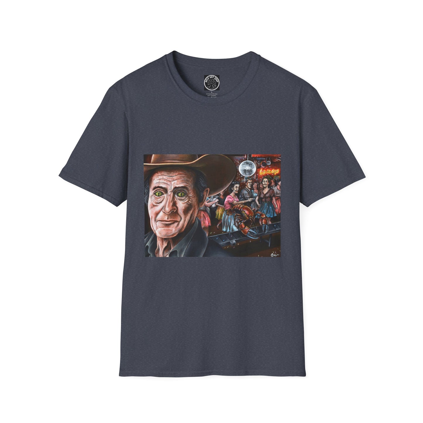 Bad Dream Tee — Lizard Man Party Monster T‑Shirt